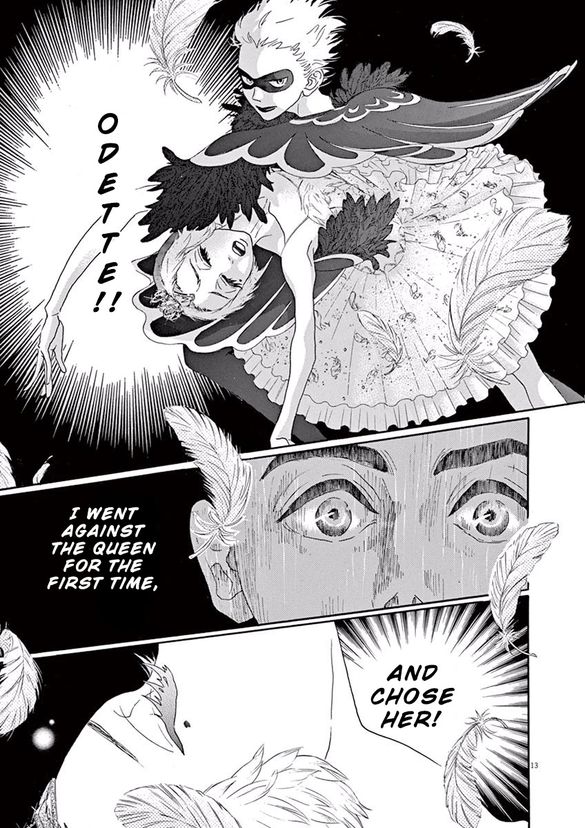 Dance Dance Danseur Chapter 20 page 11 - Chapter 20