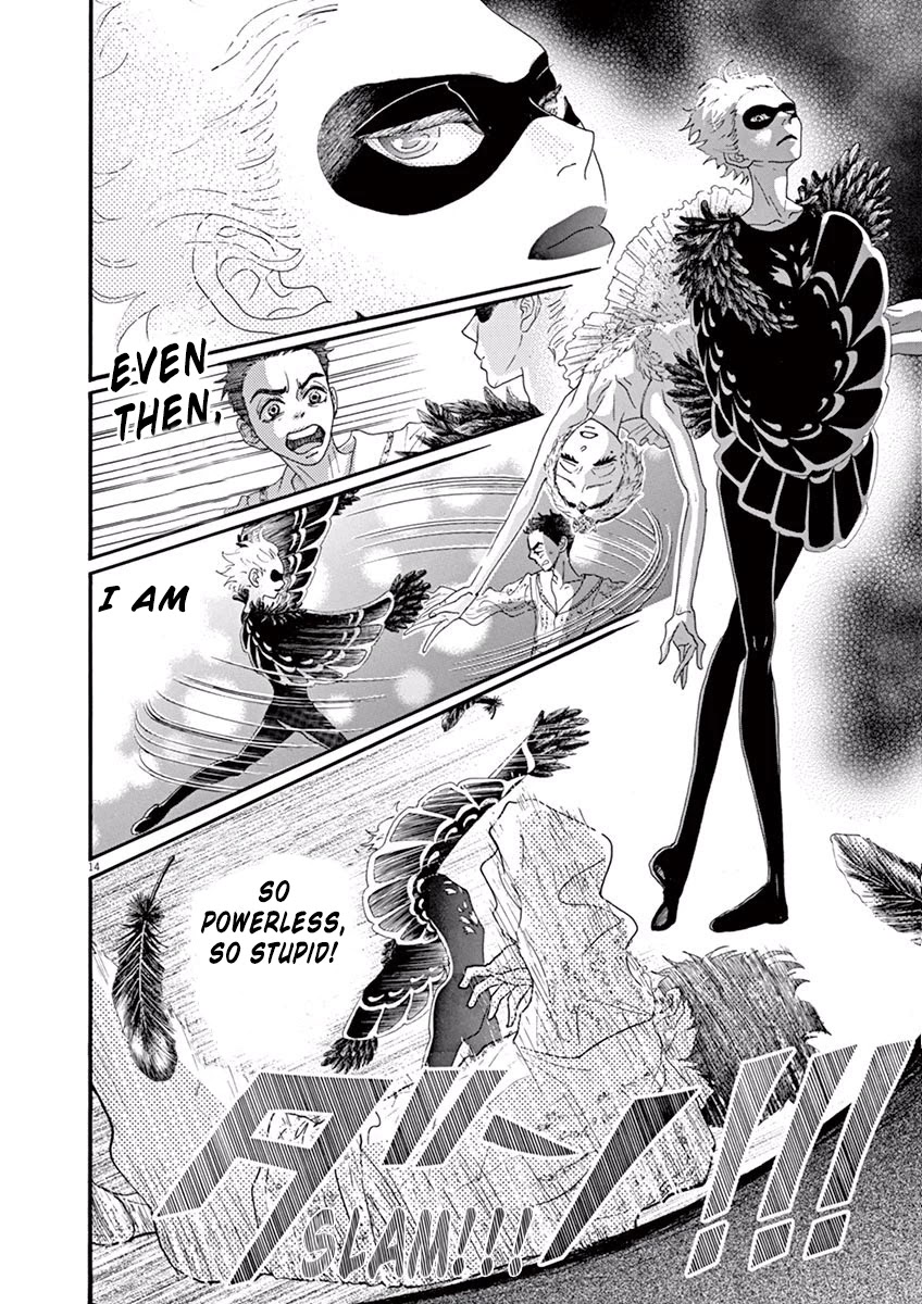 Dance Dance Danseur Chapter 20 page 12 - Chapter 20