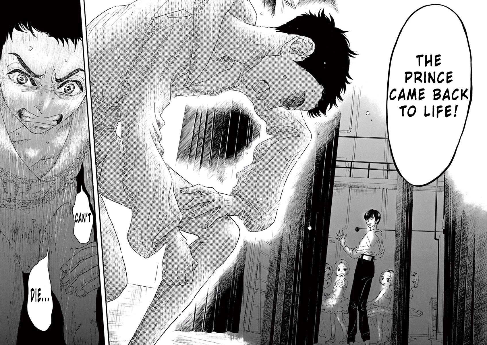 Dance Dance Danseur Chapter 20 page 16 - Chapter 20