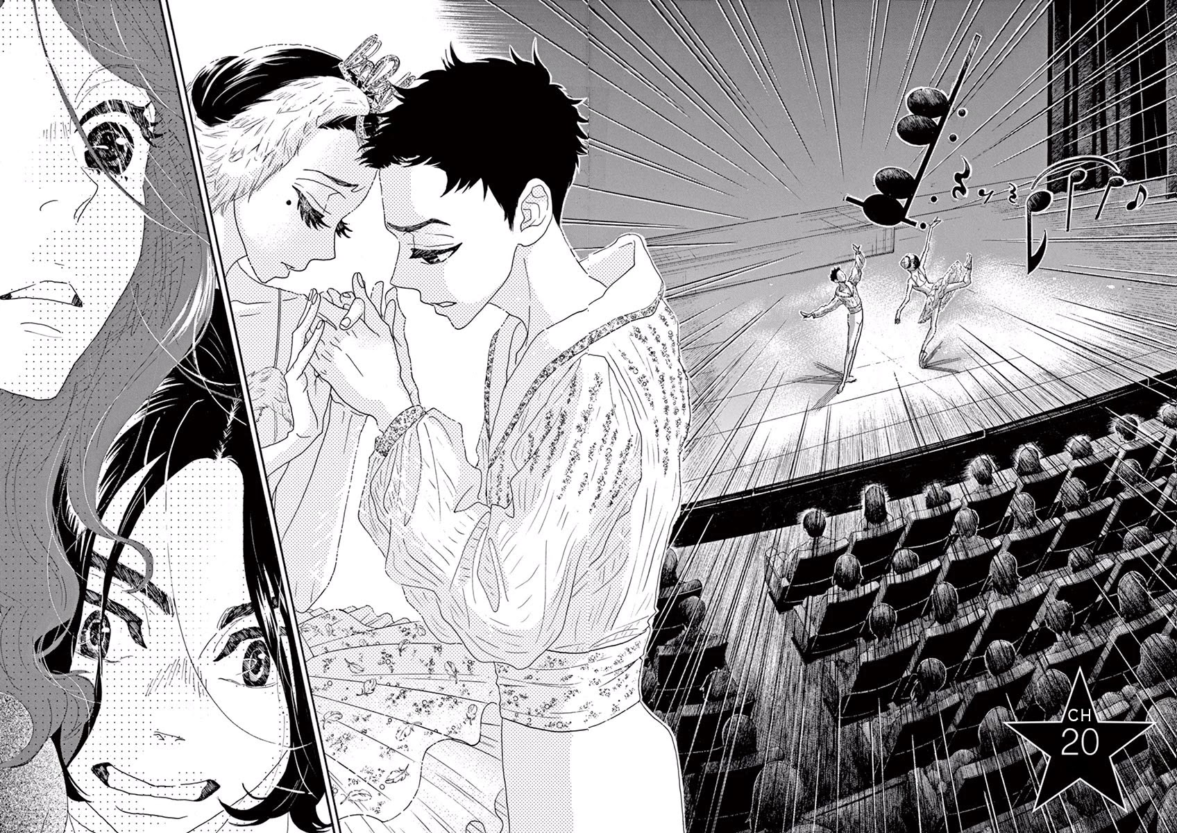 Dance Dance Danseur Chapter 20 page 2 - Chapter 20