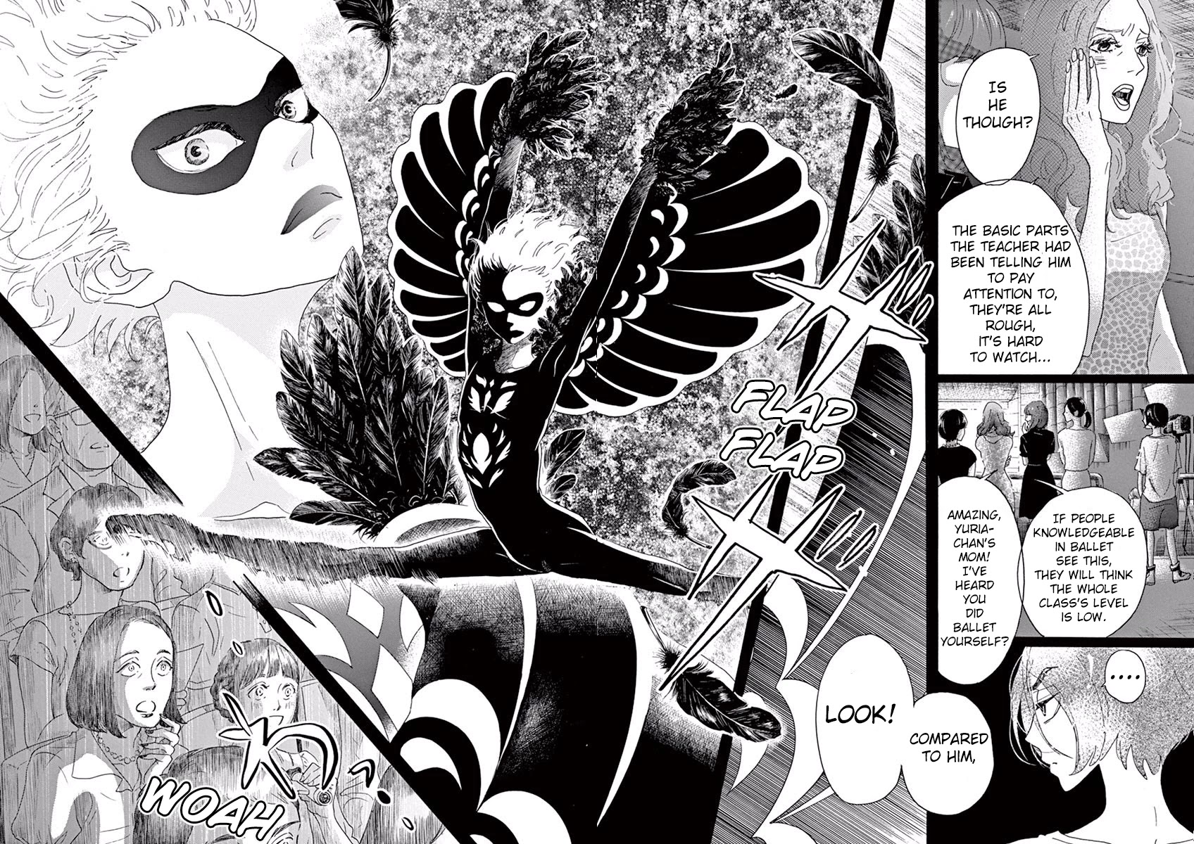 Dance Dance Danseur Chapter 20 page 5 - Chapter 20