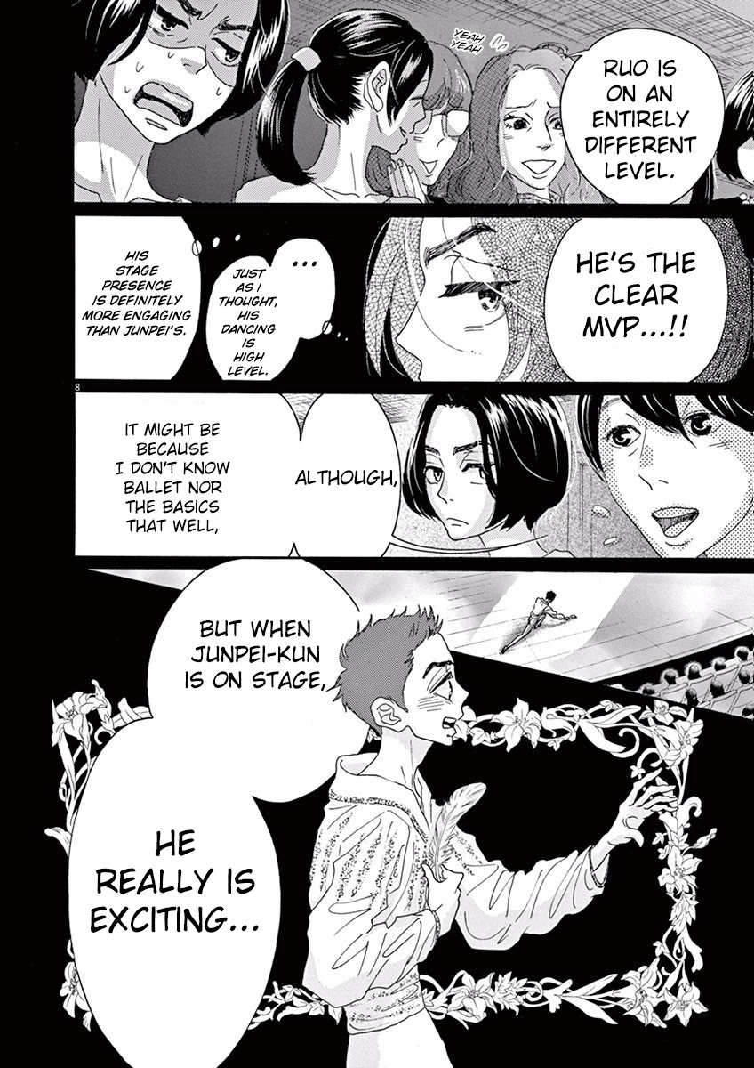 Dance Dance Danseur Chapter 20 page 6 - Chapter 20