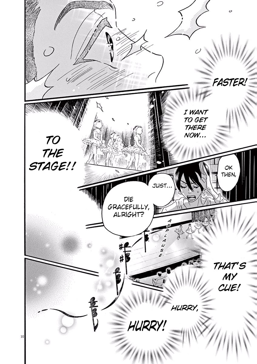 Dance Dance Danseur Chapter 20 page 8 - Chapter 20