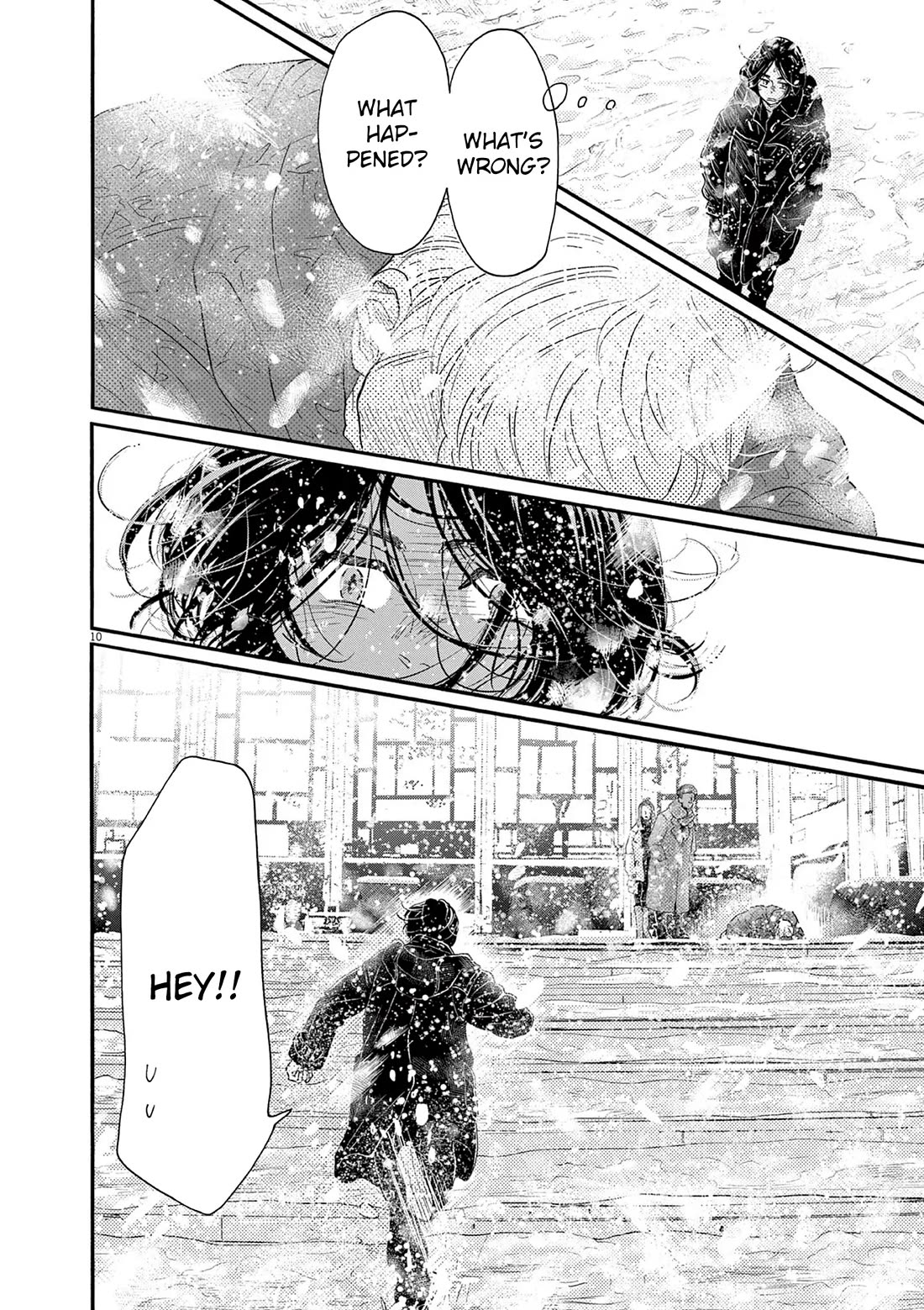 Dance Dance Danseur Chapter 200 page 11 - Chapter 200