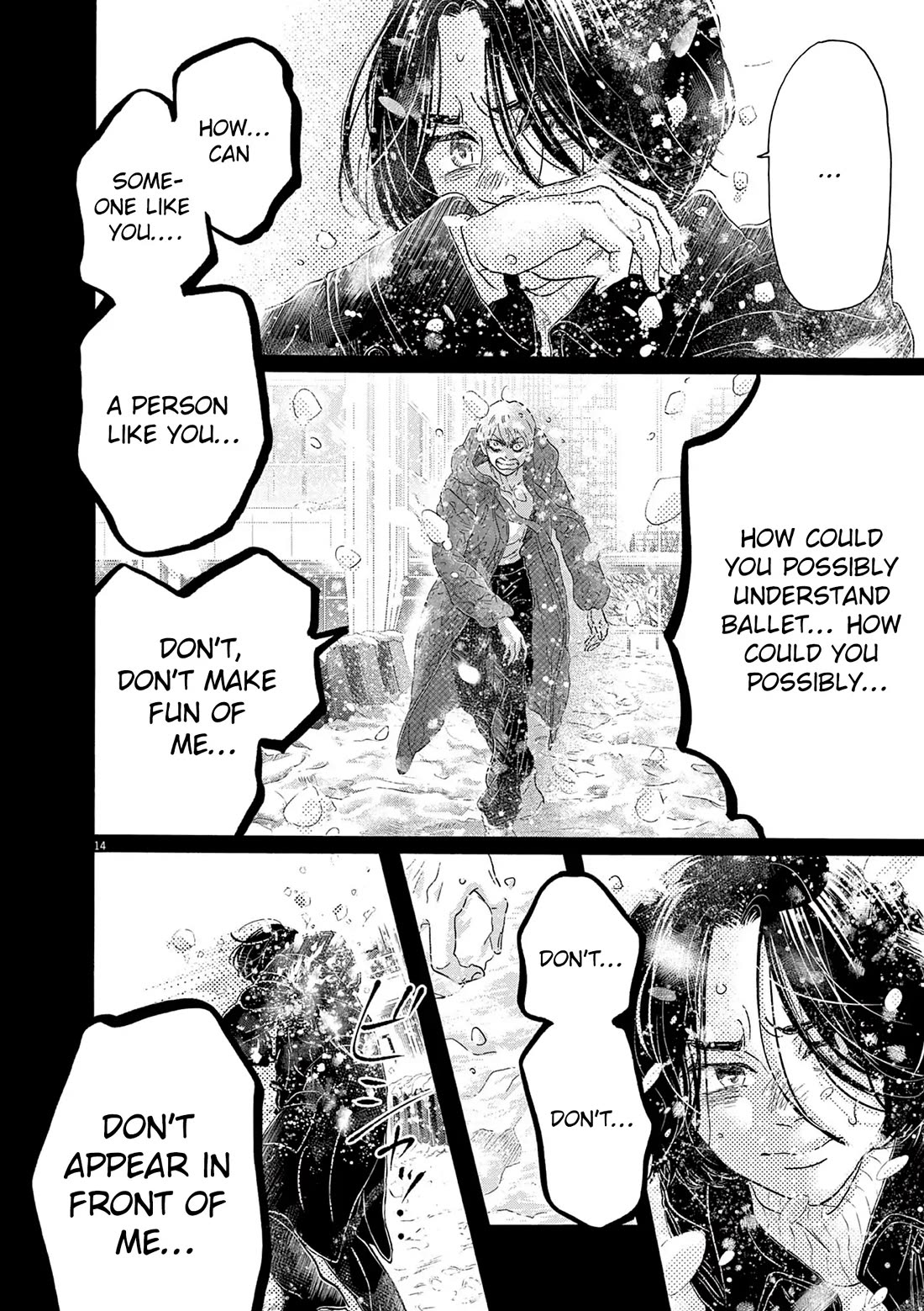 Dance Dance Danseur Chapter 200 page 15 - Chapter 200