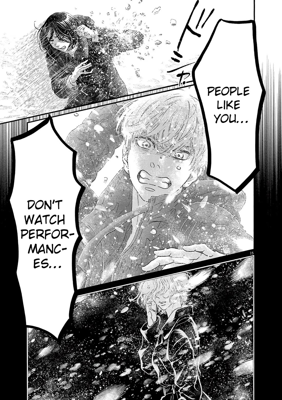 Dance Dance Danseur Chapter 200 page 16 - Chapter 200
