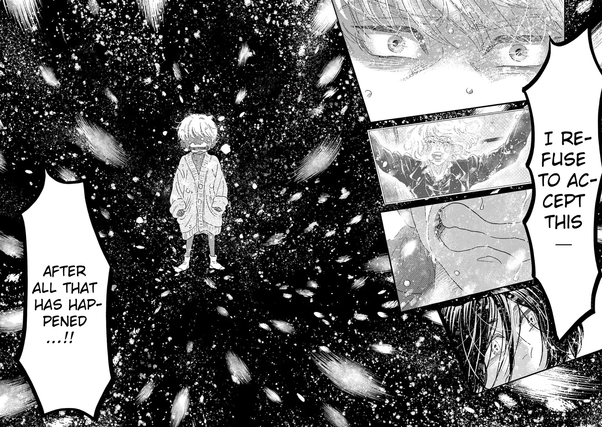 Dance Dance Danseur Chapter 200 page 17 - Chapter 200