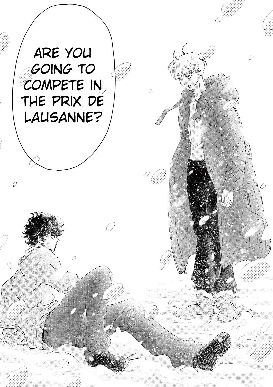 Dance Dance Danseur Chapter 200 page 21 - Chapter 200