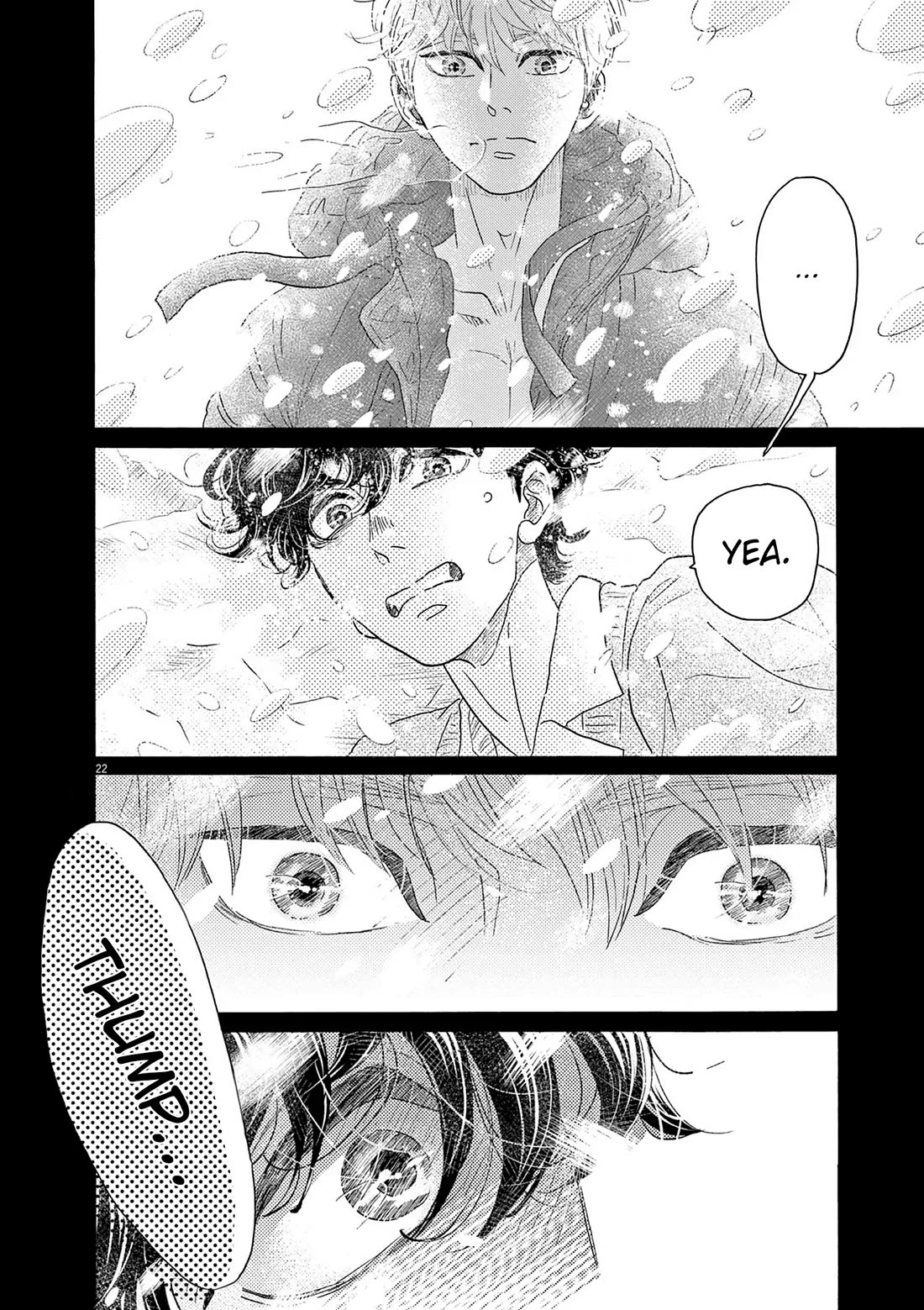 Dance Dance Danseur Chapter 200 page 22 - Chapter 200