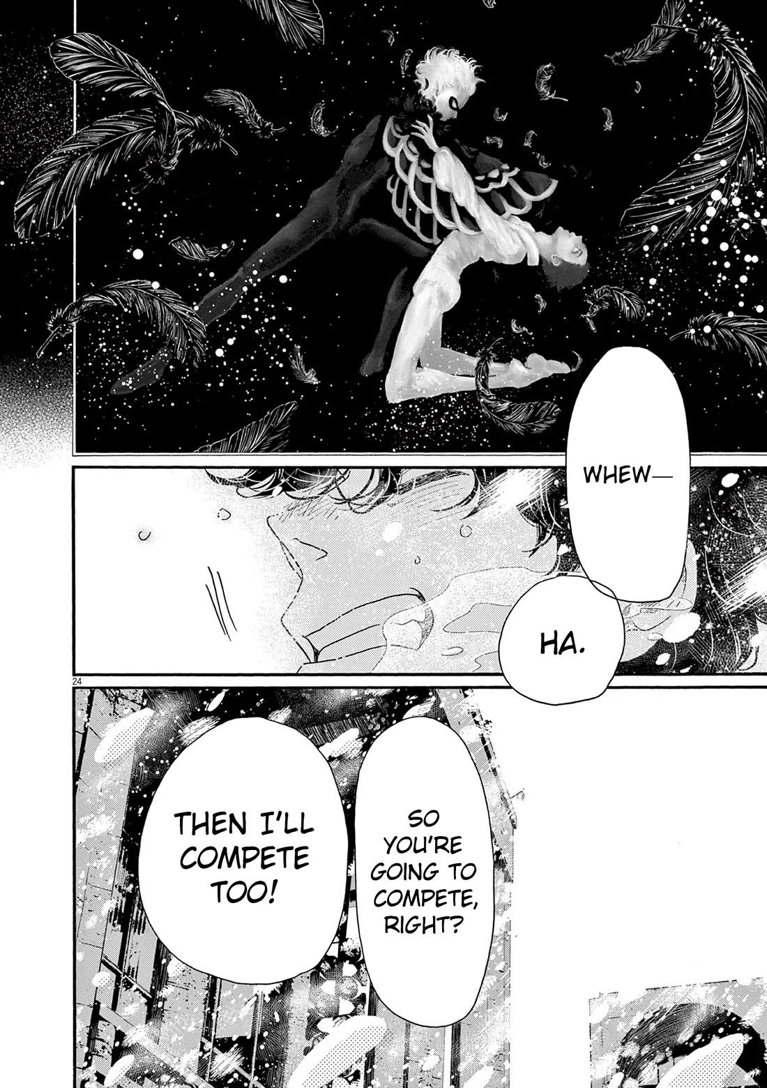 Dance Dance Danseur Chapter 200 page 24 - Chapter 200