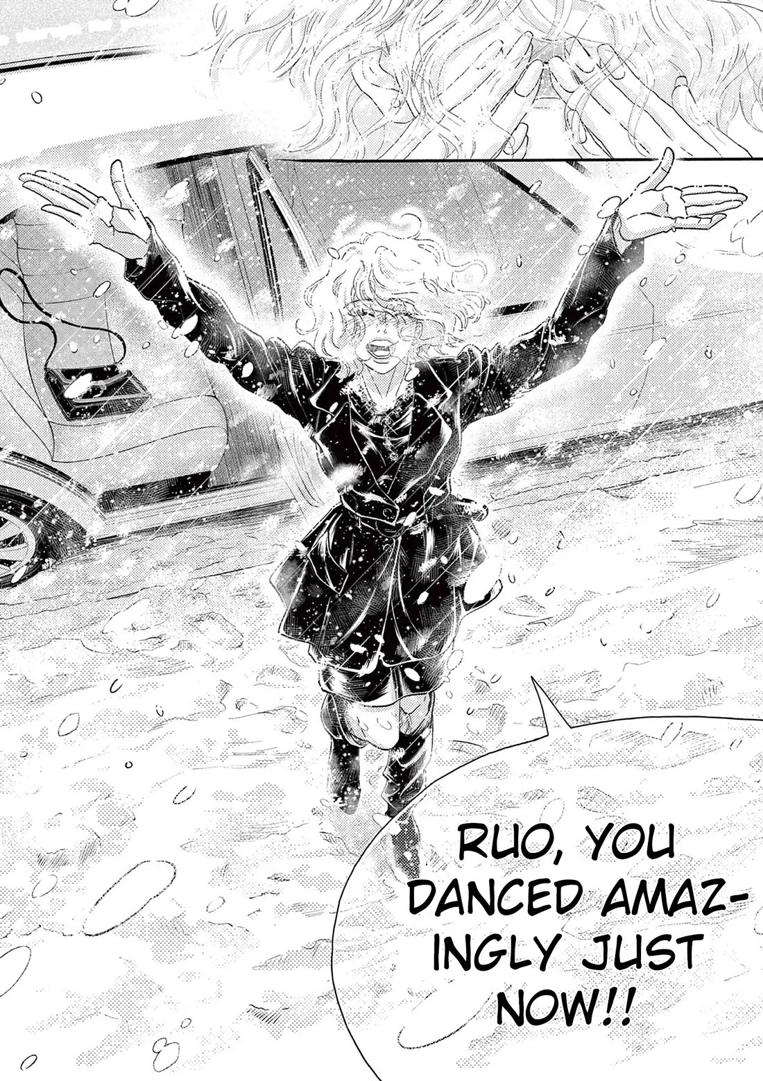 Dance Dance Danseur Chapter 200 page 5 - Chapter 200