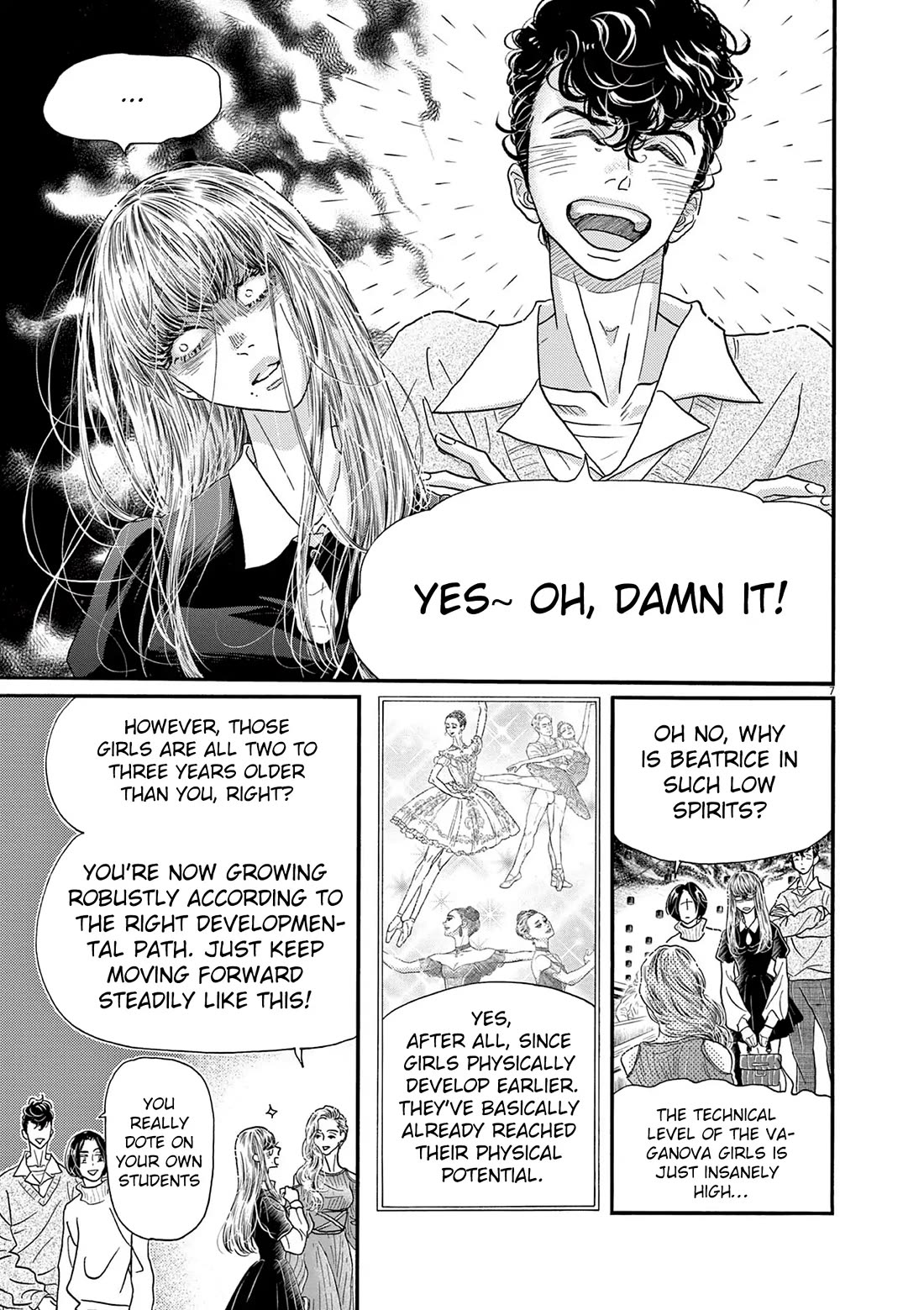 Dance Dance Danseur Chapter 200 page 8 - Chapter 200