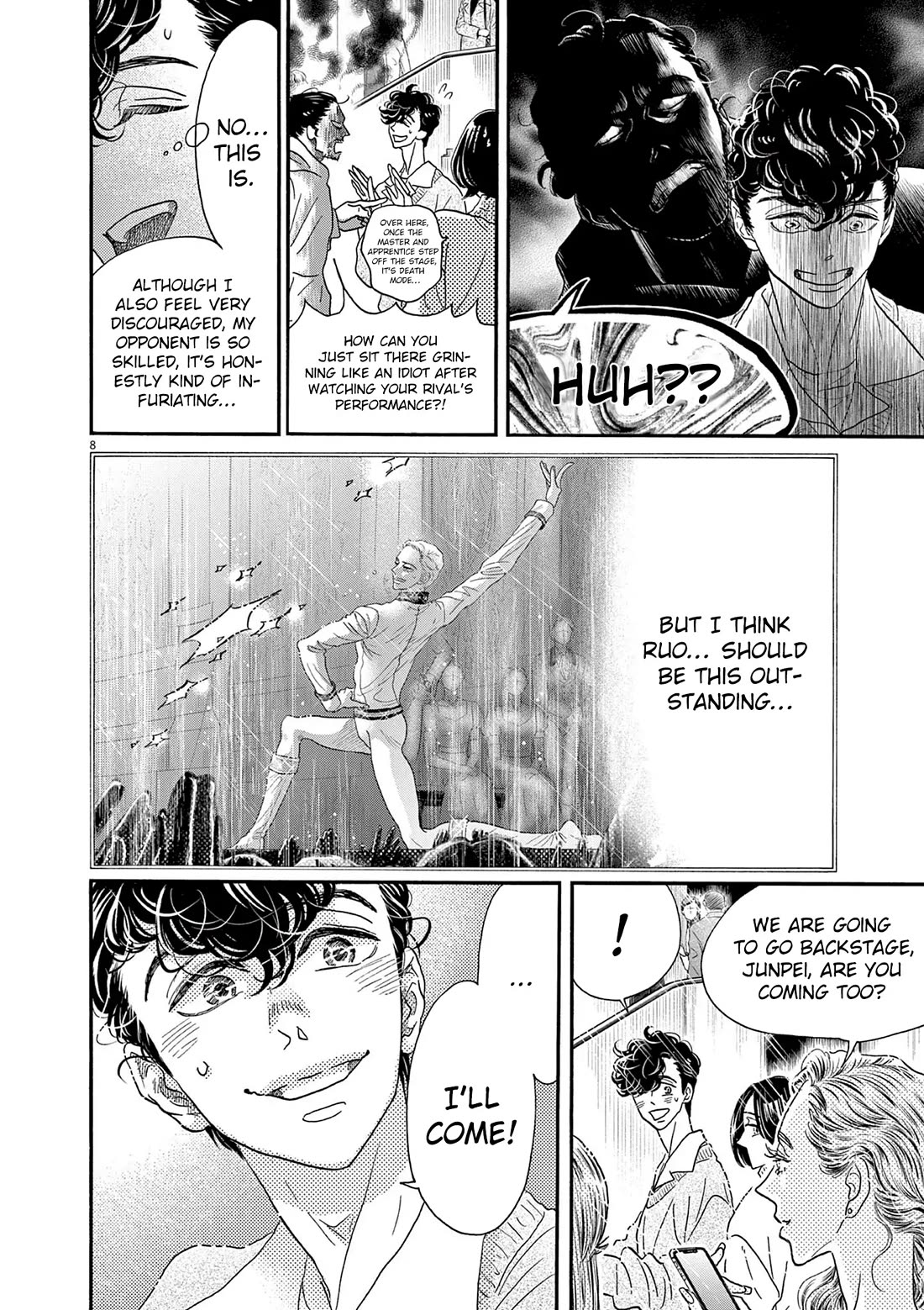 Dance Dance Danseur Chapter 200 page 9 - Chapter 200