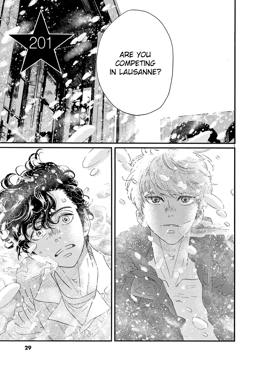 Dance Dance Danseur Chapter 201 page 1 - Chapter 201