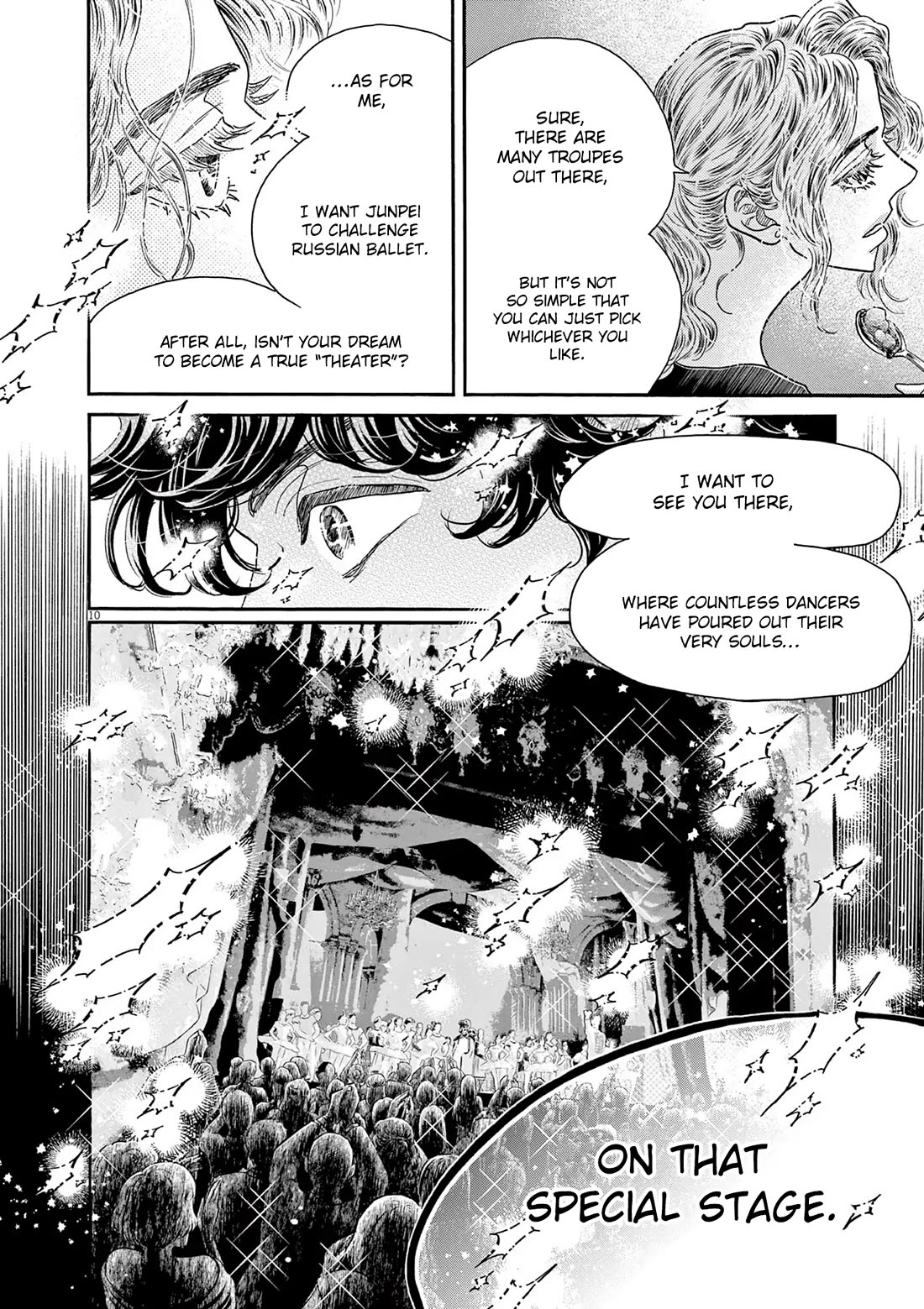 Dance Dance Danseur Chapter 201 page 10 - Chapter 201