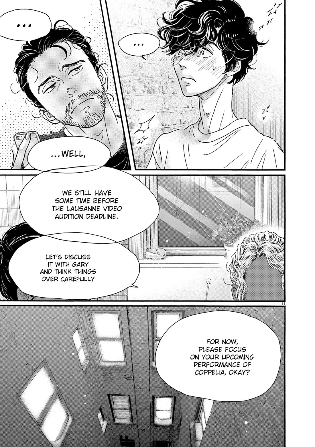 Dance Dance Danseur Chapter 201 page 11 - Chapter 201