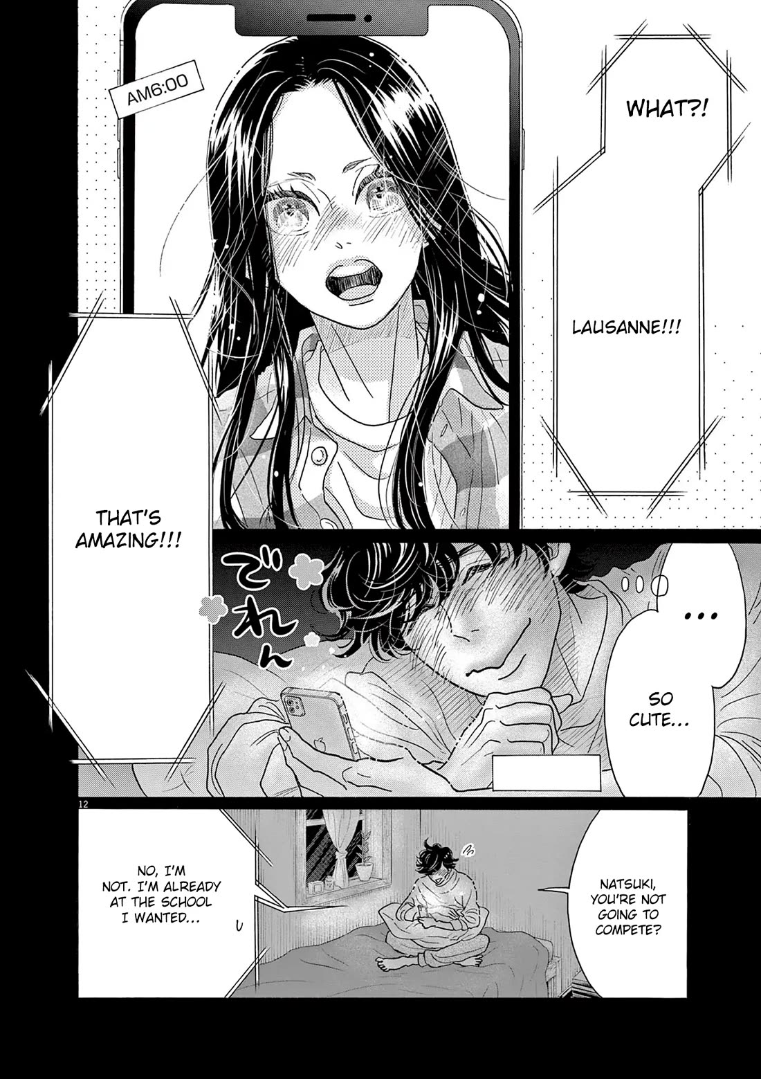 Dance Dance Danseur Chapter 201 page 12 - Chapter 201