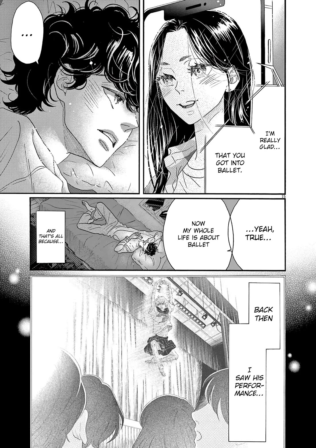 Dance Dance Danseur Chapter 201 page 15 - Chapter 201