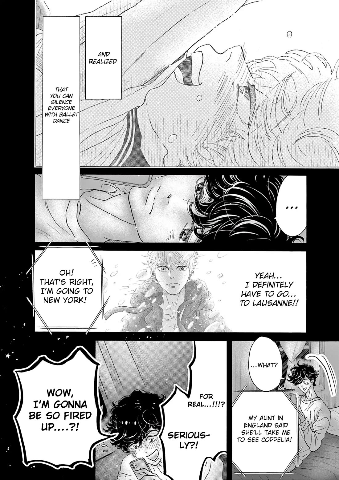 Dance Dance Danseur Chapter 201 page 16 - Chapter 201