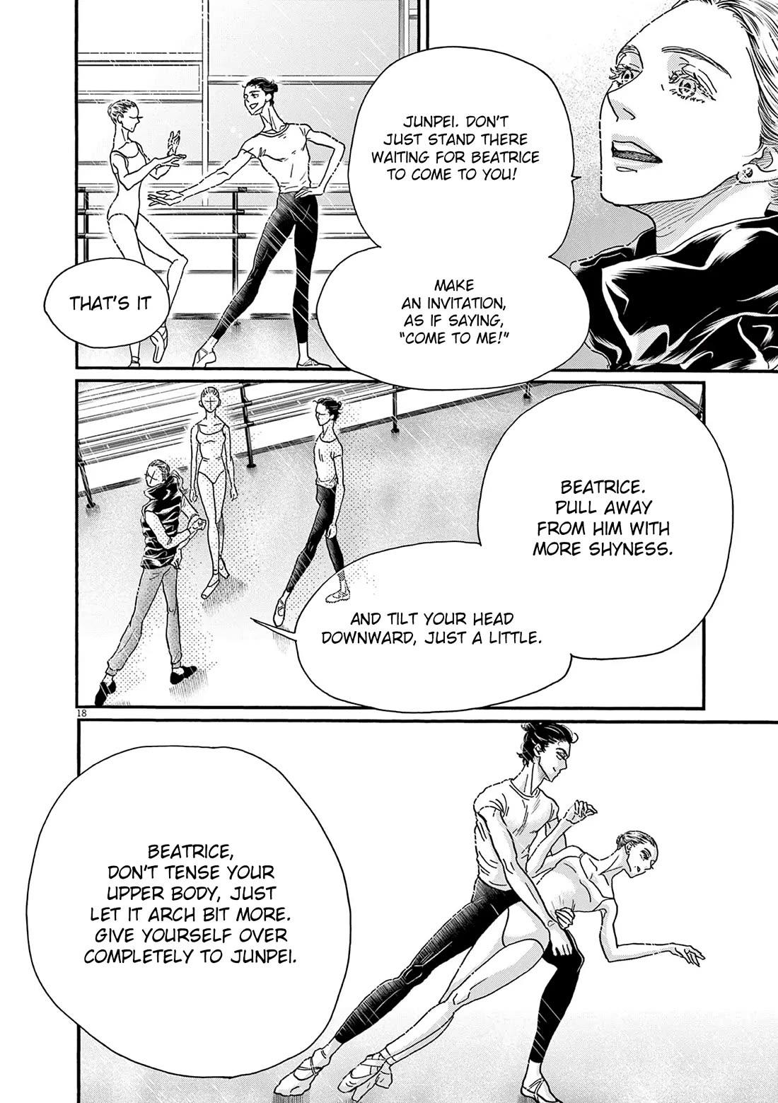 Dance Dance Danseur Chapter 201 page 18 - Chapter 201