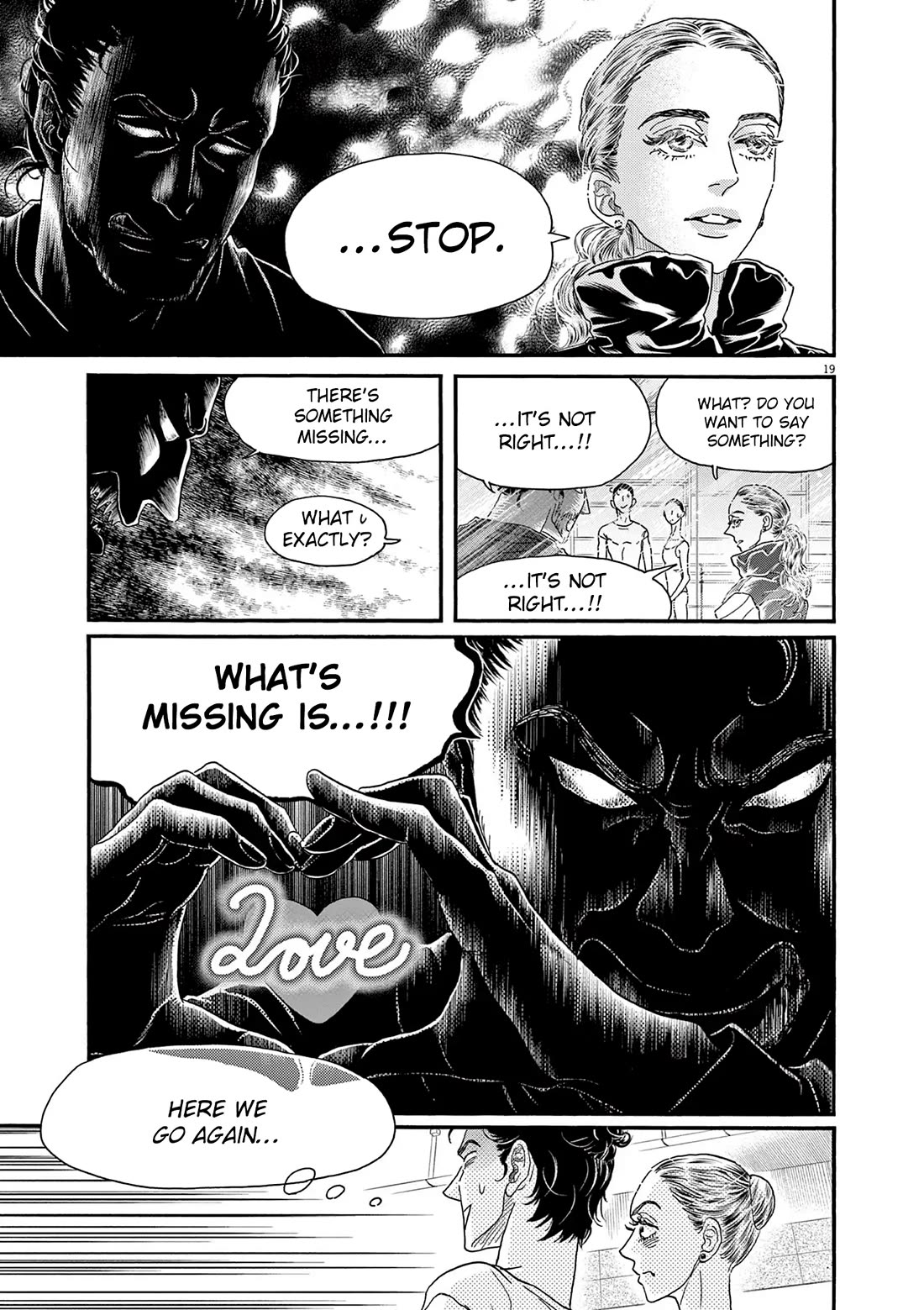 Dance Dance Danseur Chapter 201 page 19 - Chapter 201