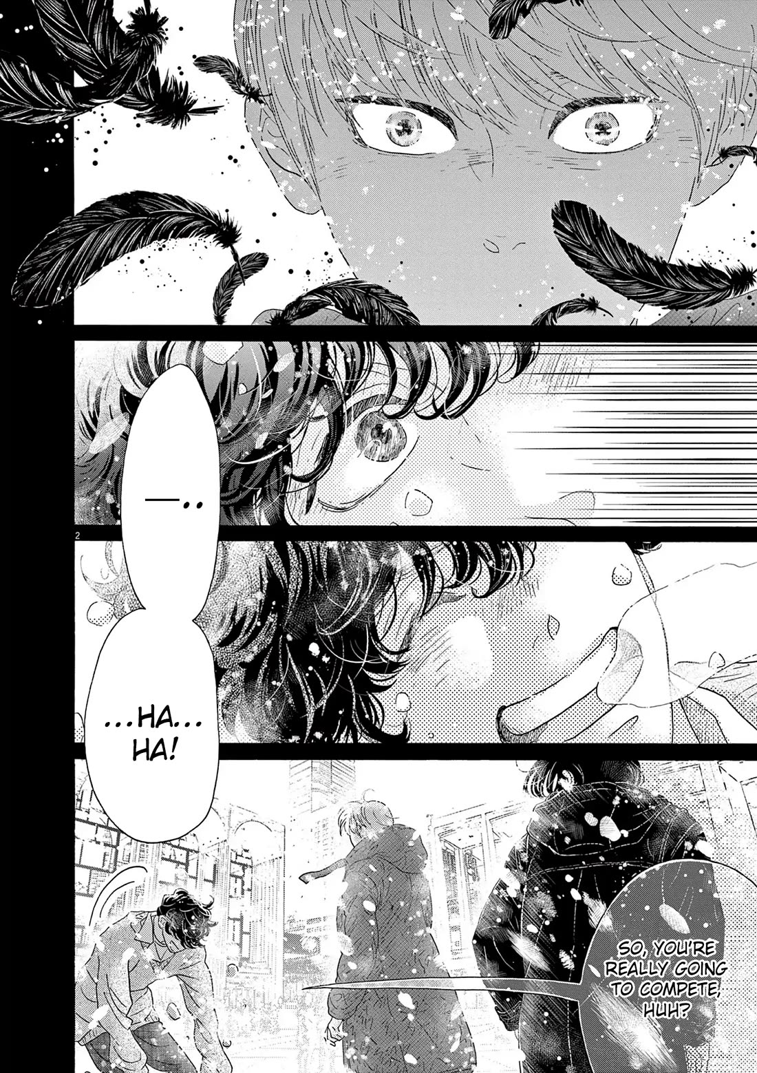 Dance Dance Danseur Chapter 201 page 2 - Chapter 201