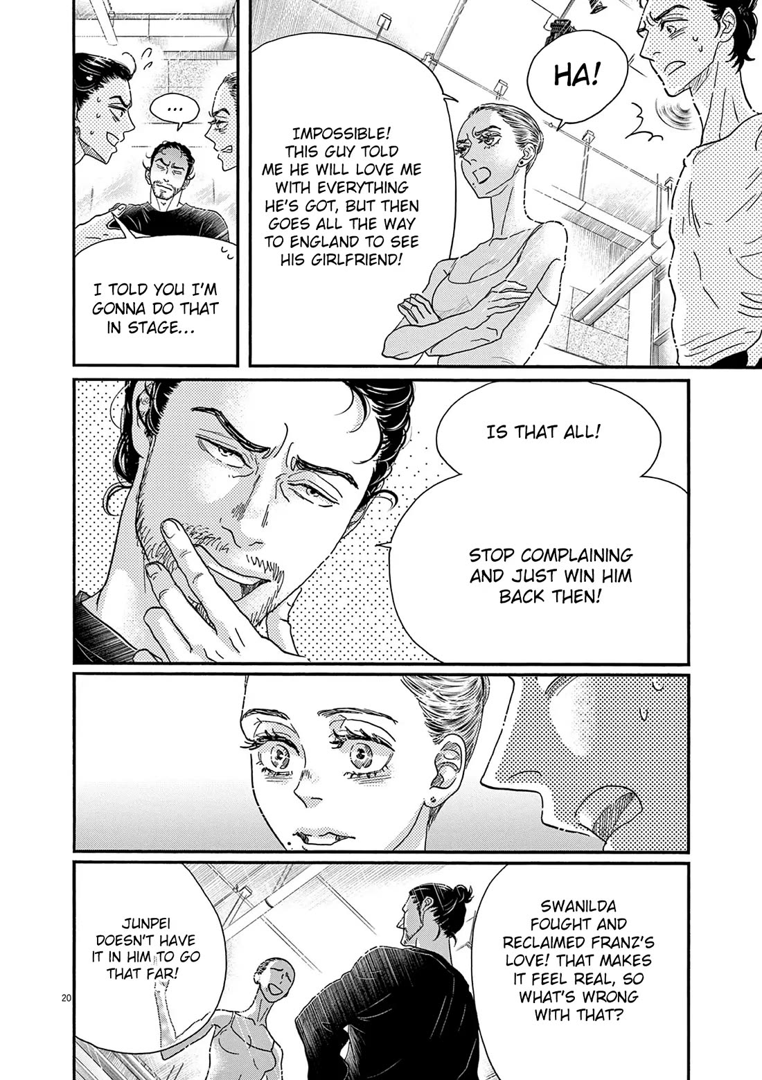 Dance Dance Danseur Chapter 201 page 20 - Chapter 201
