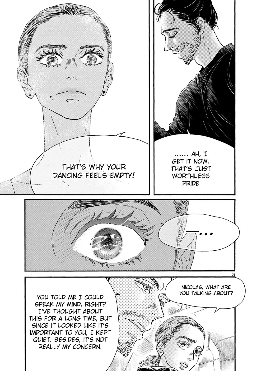 Dance Dance Danseur Chapter 201 page 21 - Chapter 201