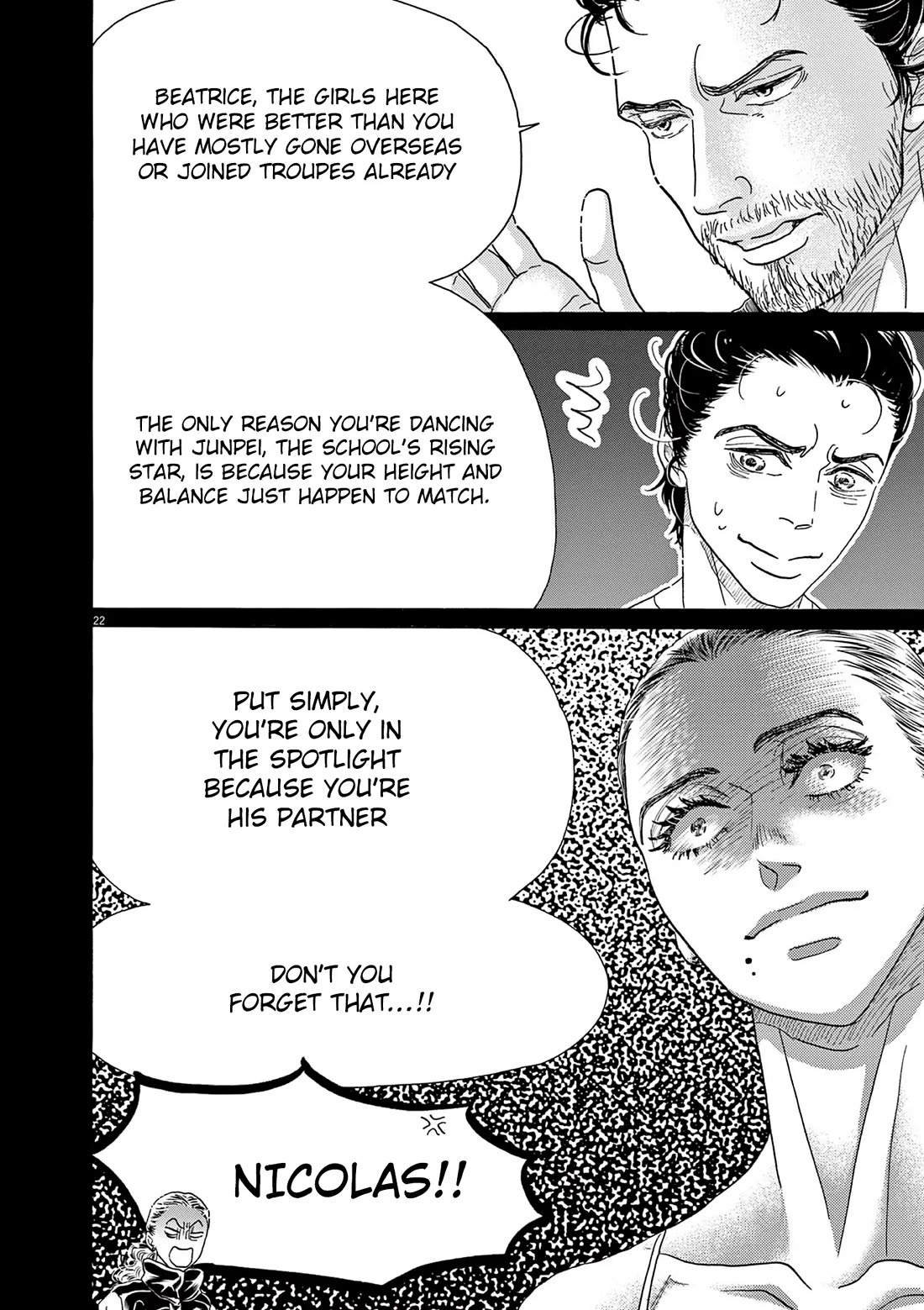 Dance Dance Danseur Chapter 201 page 22 - Chapter 201