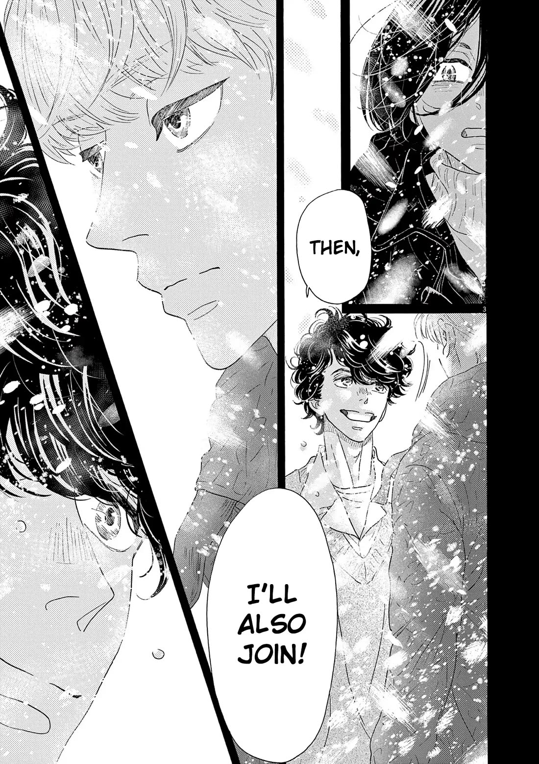 Dance Dance Danseur Chapter 201 page 3 - Chapter 201