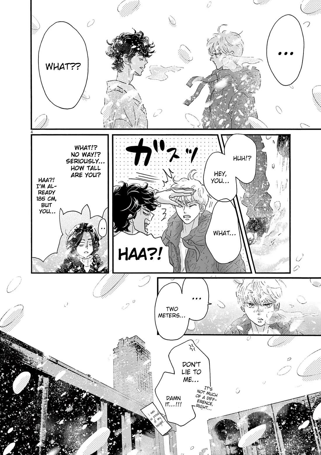 Dance Dance Danseur Chapter 201 page 4 - Chapter 201