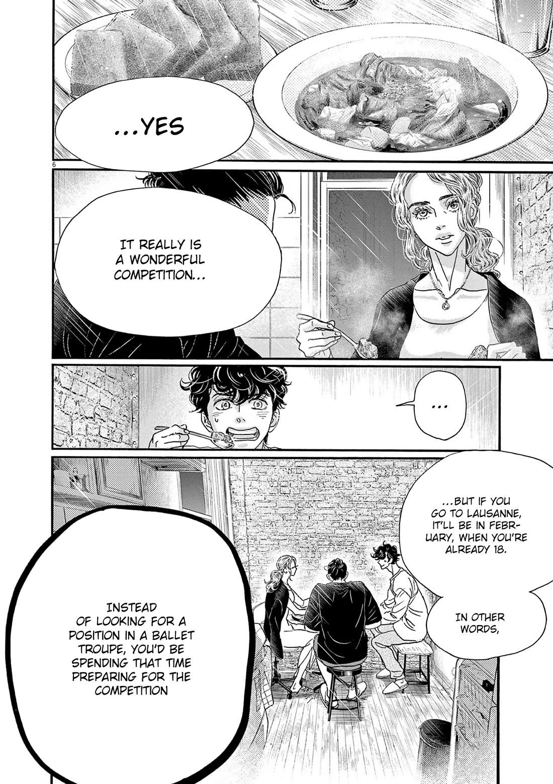 Dance Dance Danseur Chapter 201 page 6 - Chapter 201