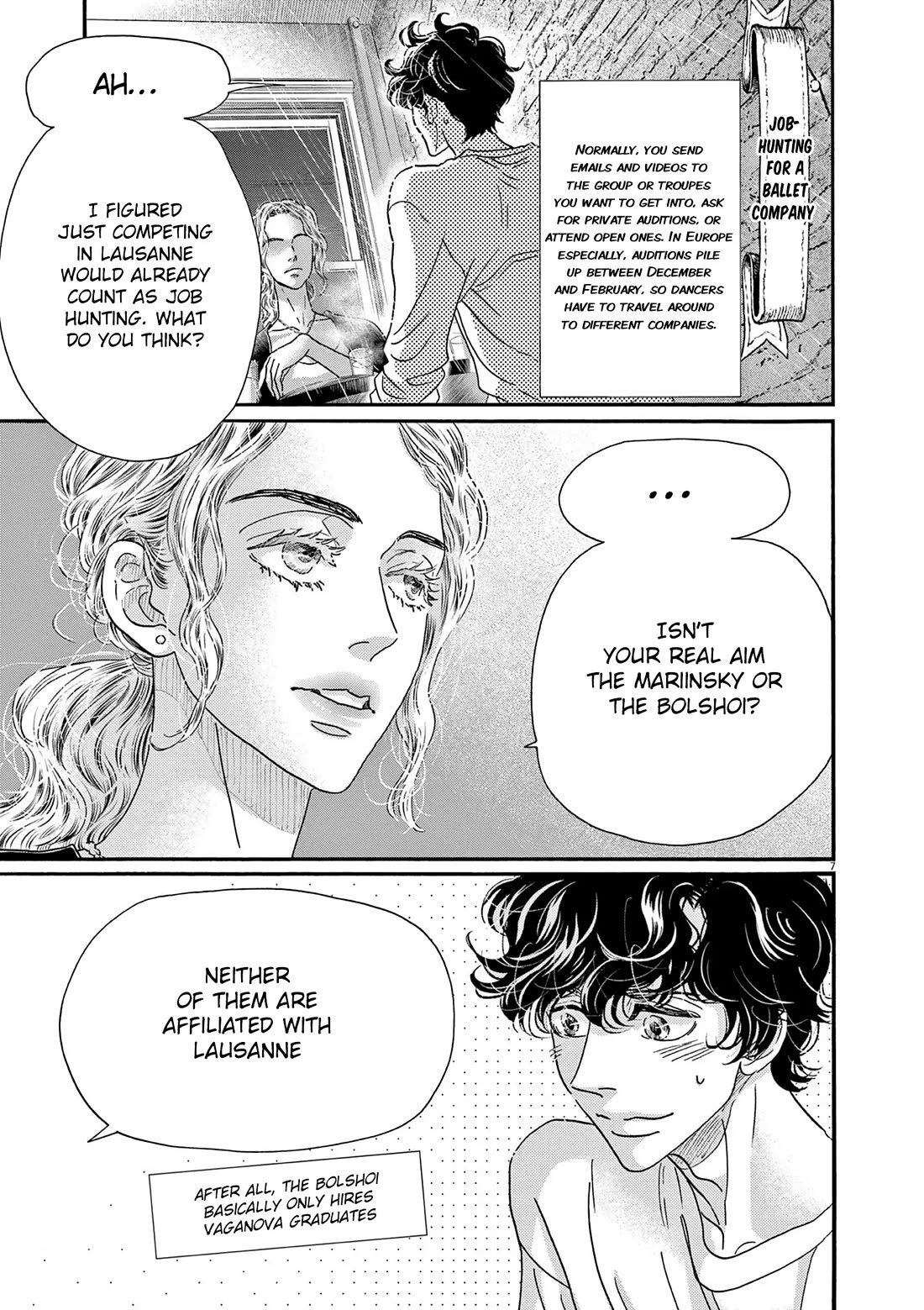 Dance Dance Danseur Chapter 201 page 7 - Chapter 201