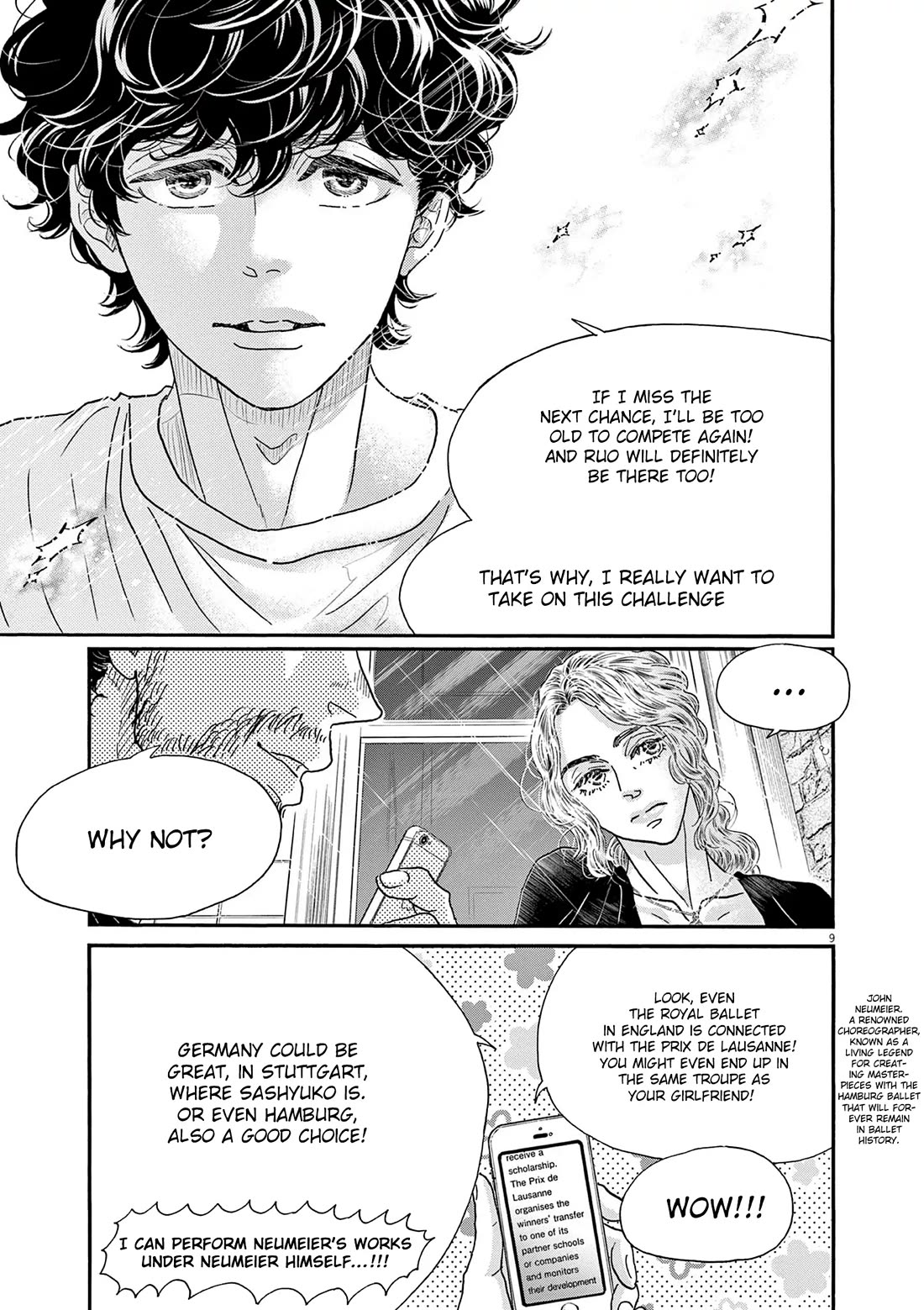 Dance Dance Danseur Chapter 201 page 9 - Chapter 201
