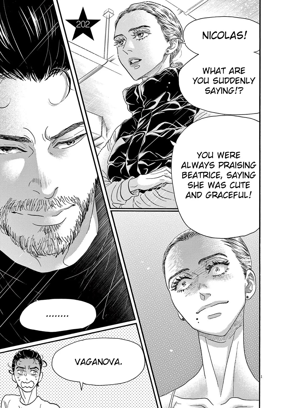 Dance Dance Danseur Chapter 202 page 1 - Chapter 202