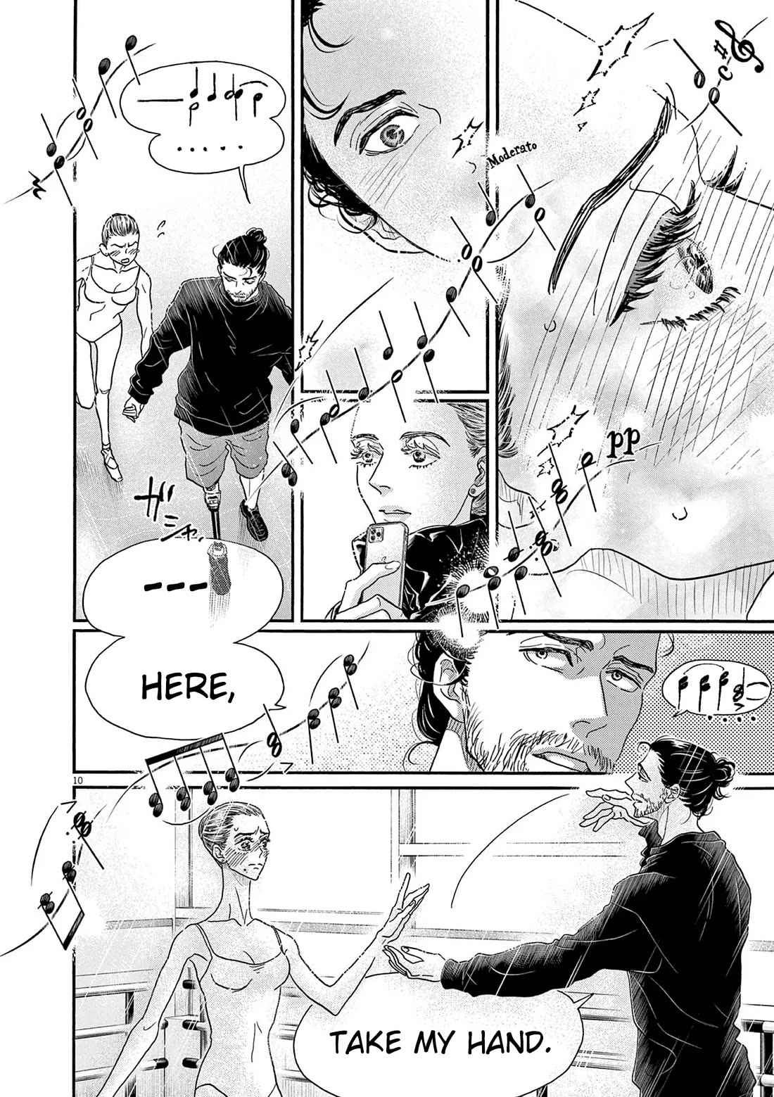 Dance Dance Danseur Chapter 202 page 10 - Chapter 202