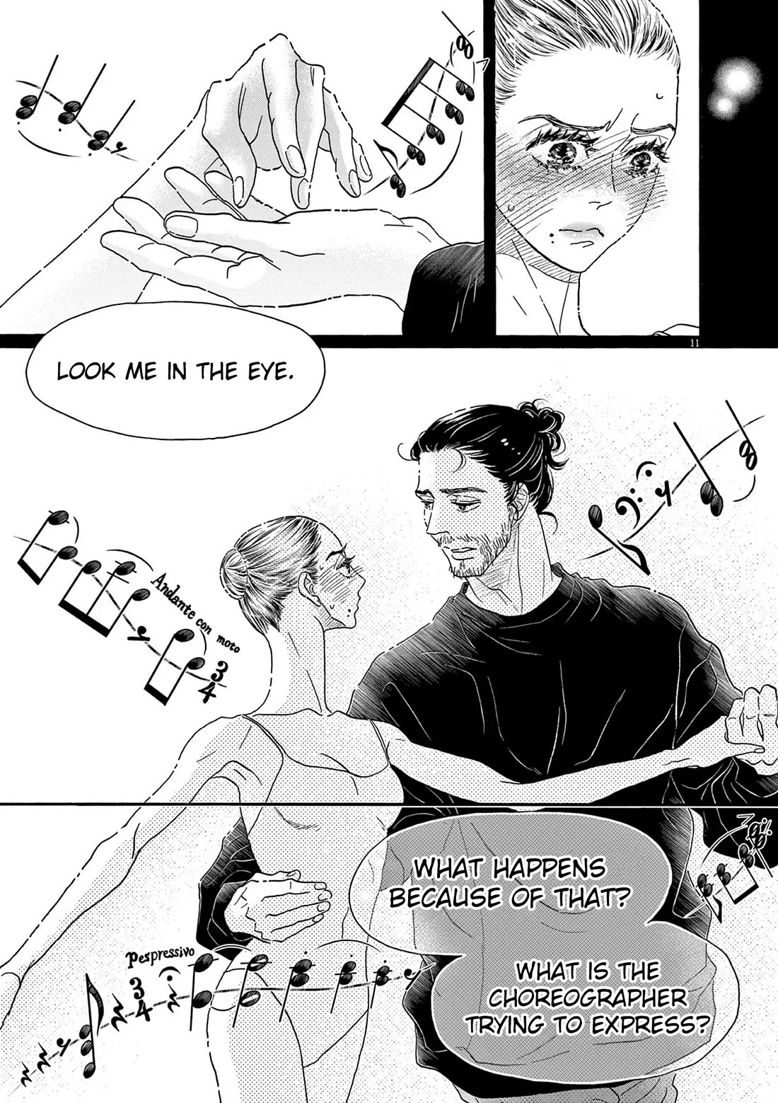 Dance Dance Danseur Chapter 202 page 11 - Chapter 202