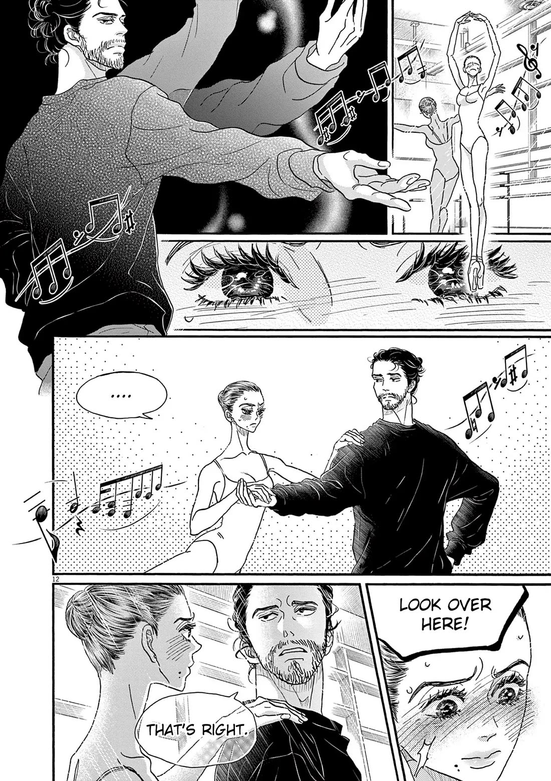 Dance Dance Danseur Chapter 202 page 12 - Chapter 202