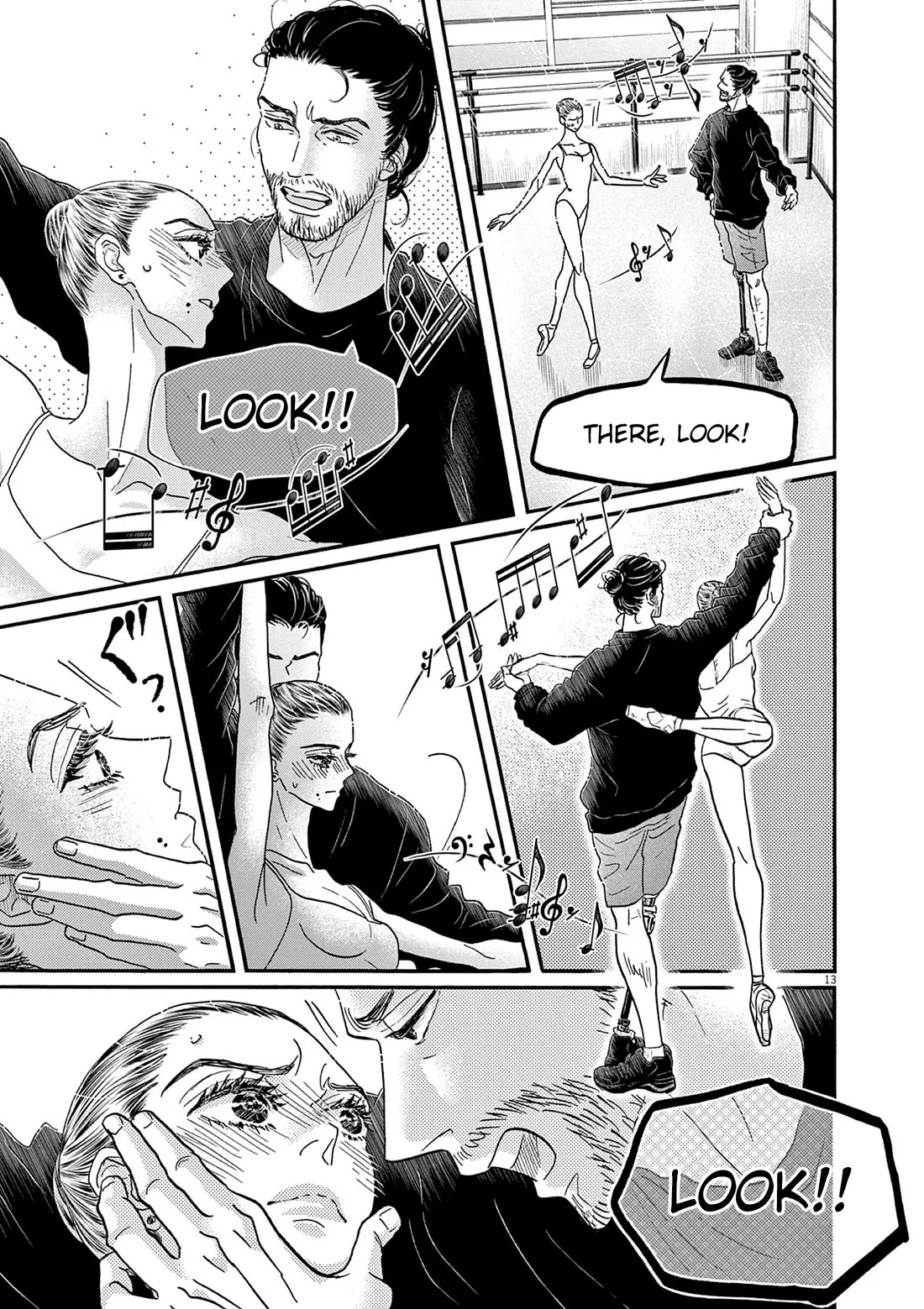 Dance Dance Danseur Chapter 202 page 13 - Chapter 202