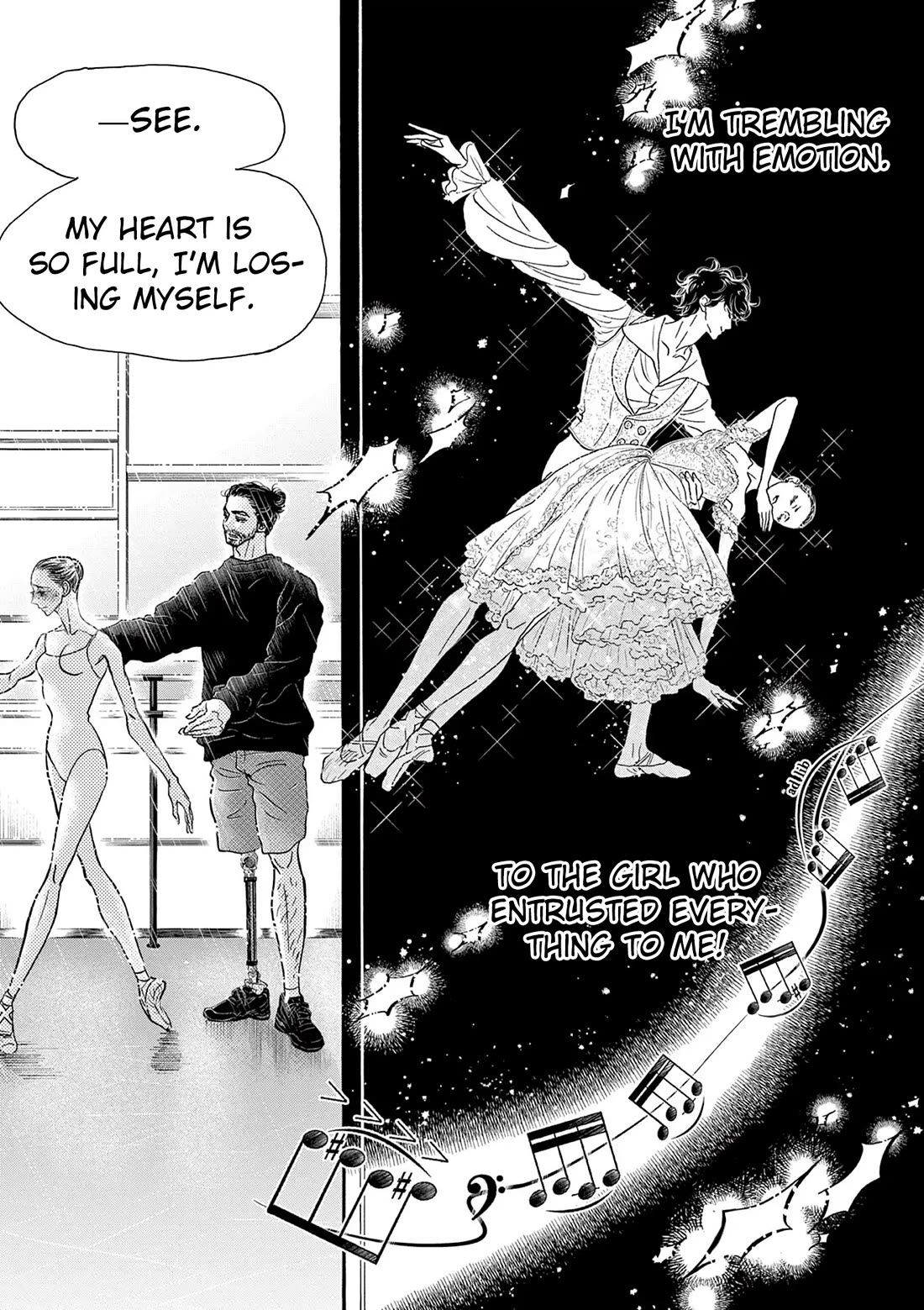 Dance Dance Danseur Chapter 202 page 17 - Chapter 202