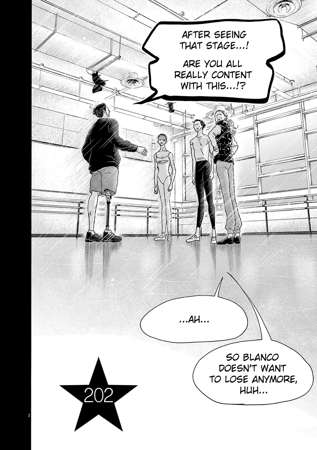 Dance Dance Danseur Chapter 202 page 2 - Chapter 202