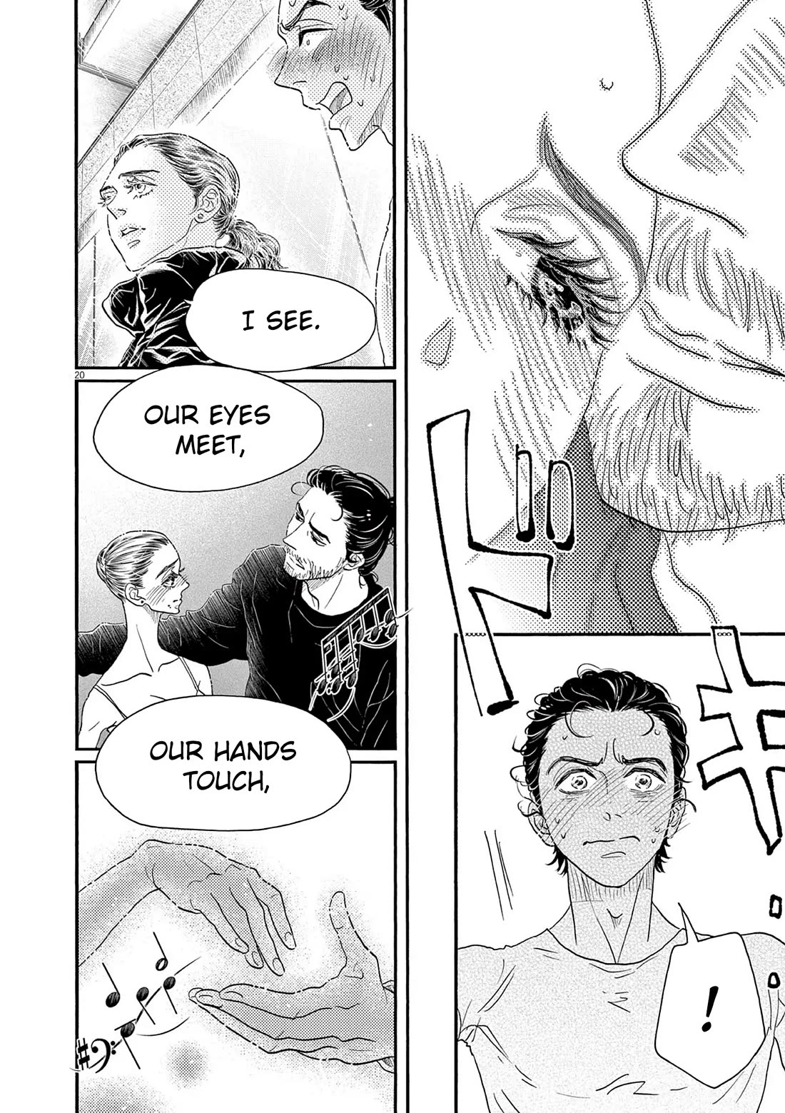 Dance Dance Danseur Chapter 202 page 20 - Chapter 202