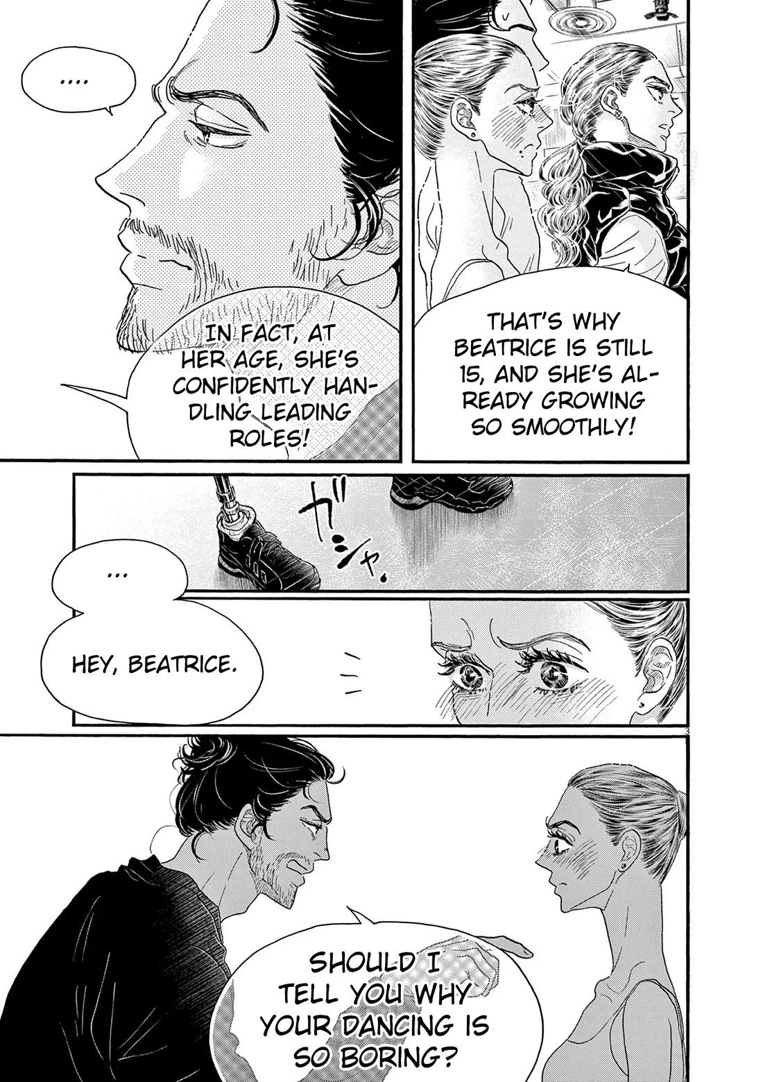 Dance Dance Danseur Chapter 202 page 3 - Chapter 202