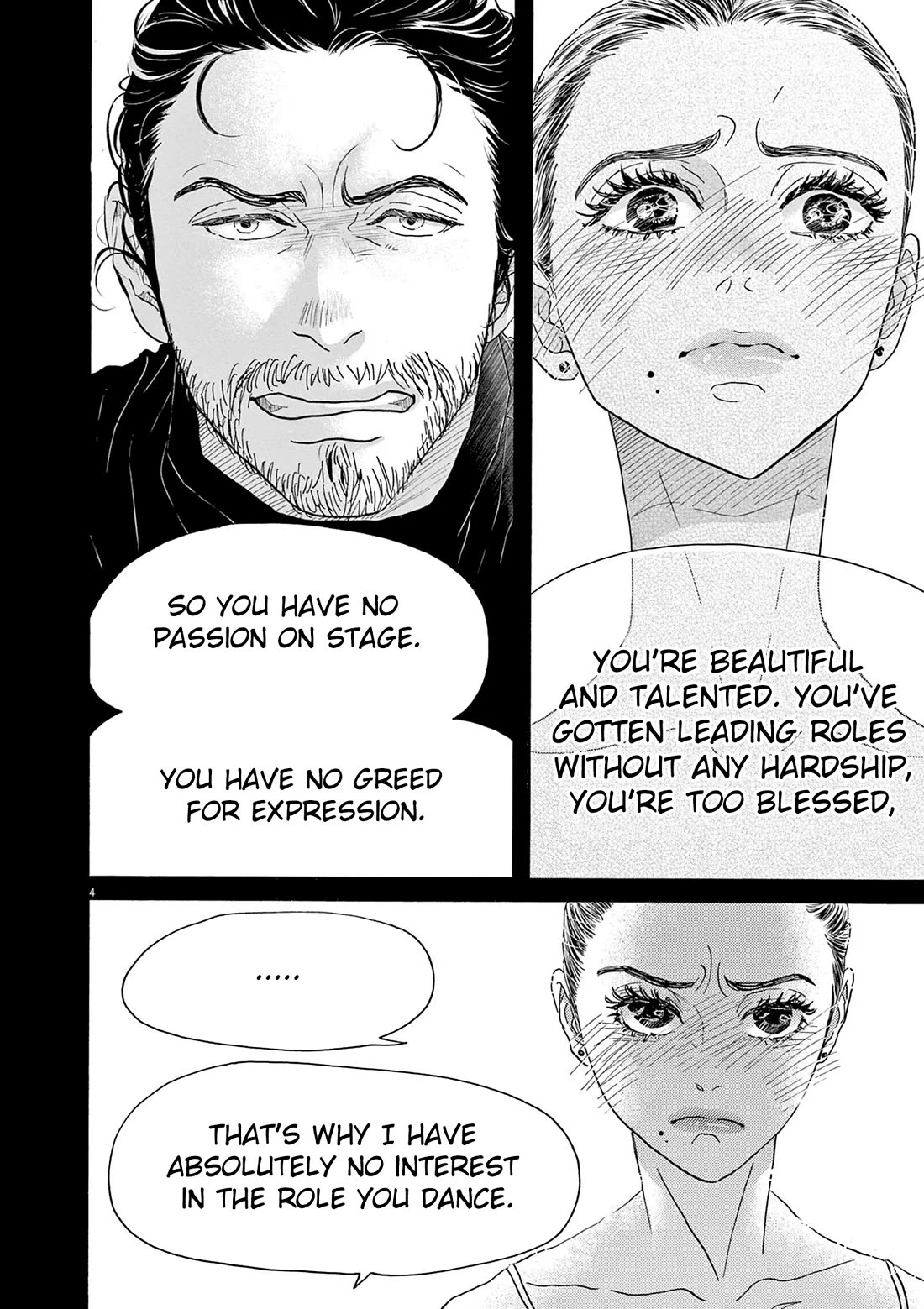 Dance Dance Danseur Chapter 202 page 4 - Chapter 202