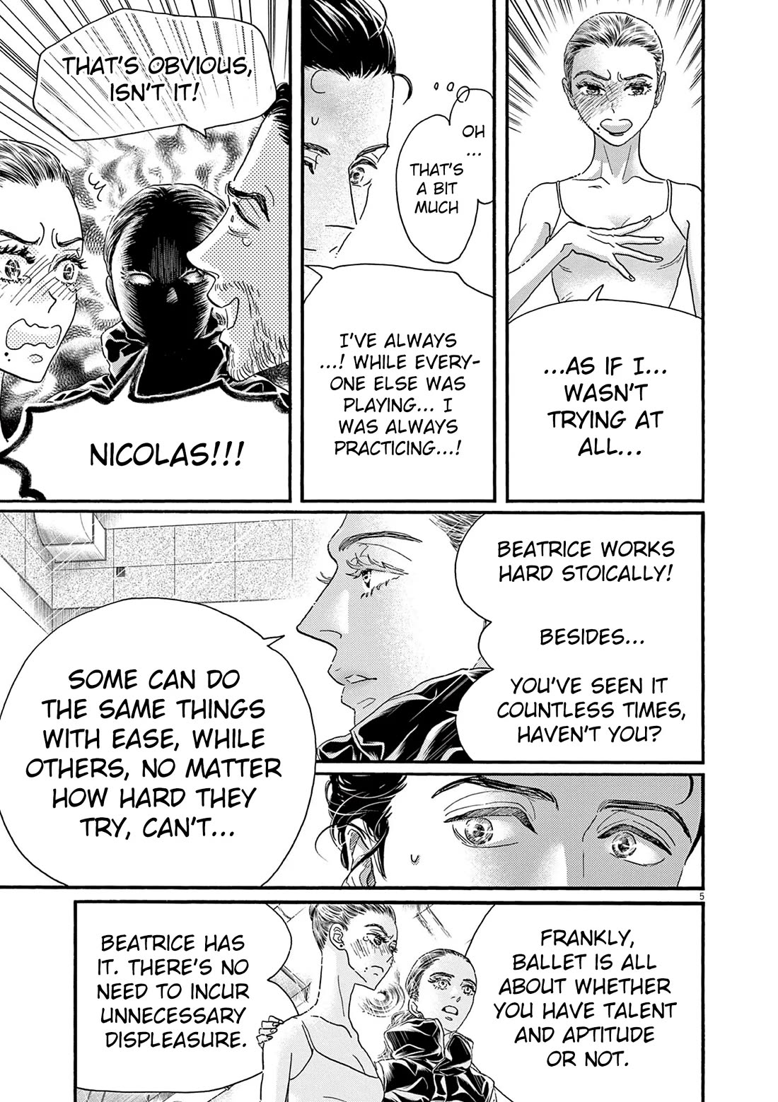 Dance Dance Danseur Chapter 202 page 5 - Chapter 202