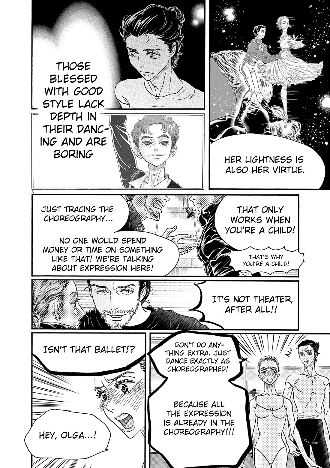 Dance Dance Danseur Chapter 202 page 6 - Chapter 202