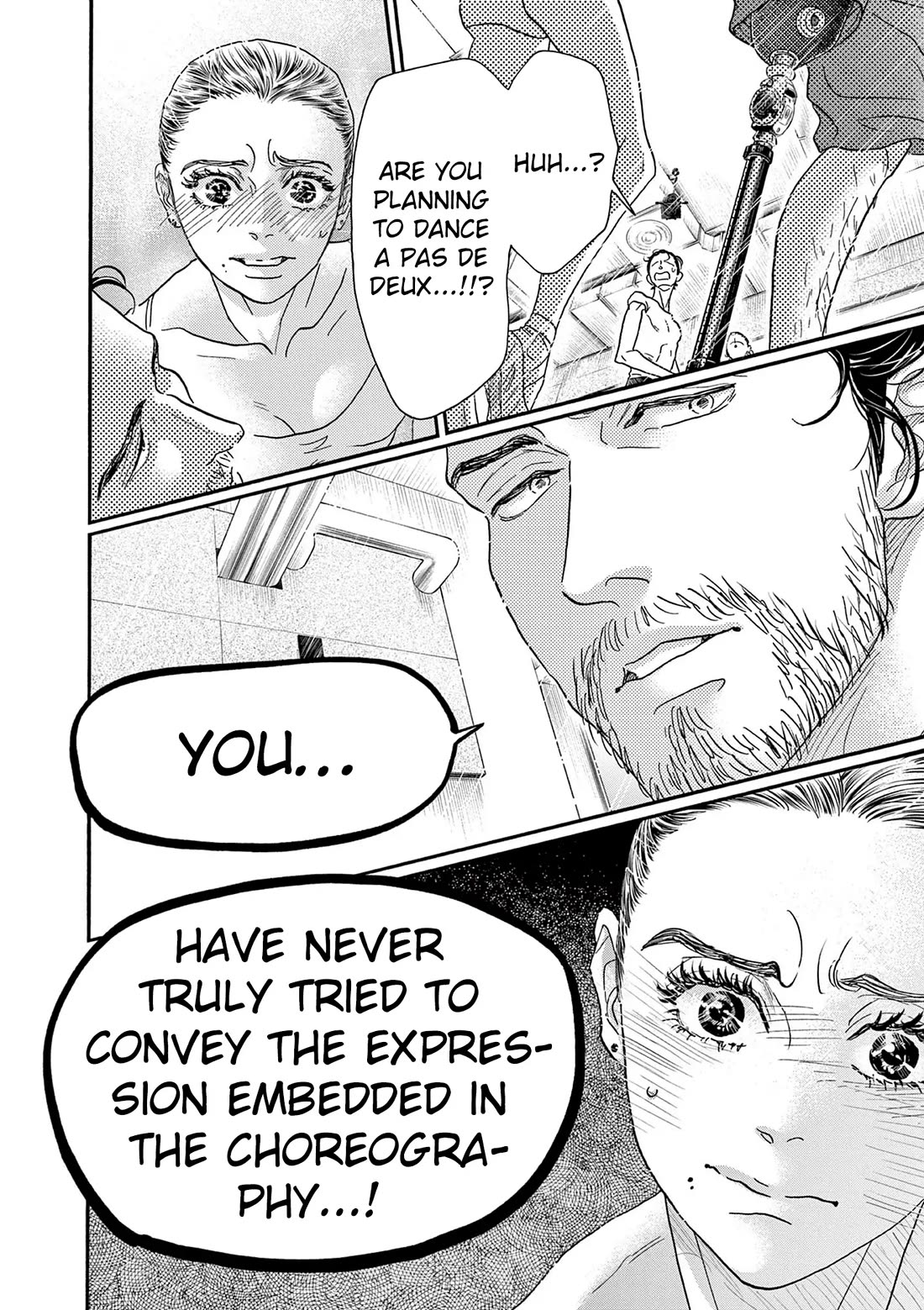 Dance Dance Danseur Chapter 202 page 8 - Chapter 202