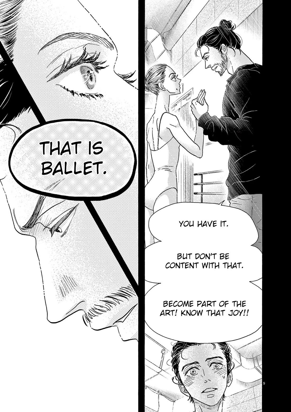 Dance Dance Danseur Chapter 202 page 9 - Chapter 202