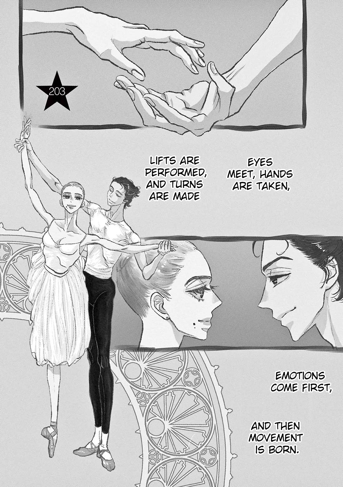 Dance Dance Danseur Chapter 203 page 1 - Chapter 203