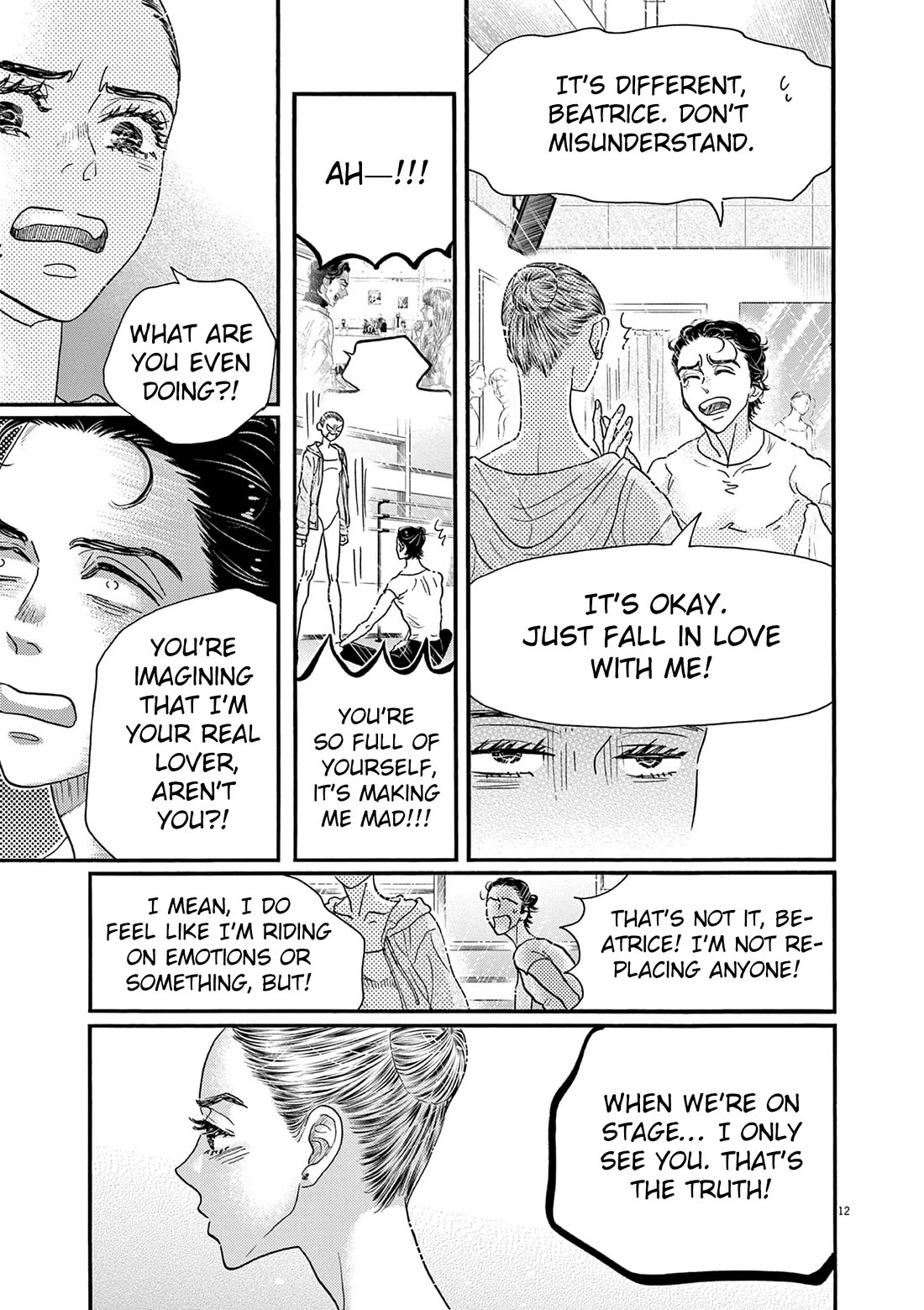 Dance Dance Danseur Chapter 203 page 11 - Chapter 203